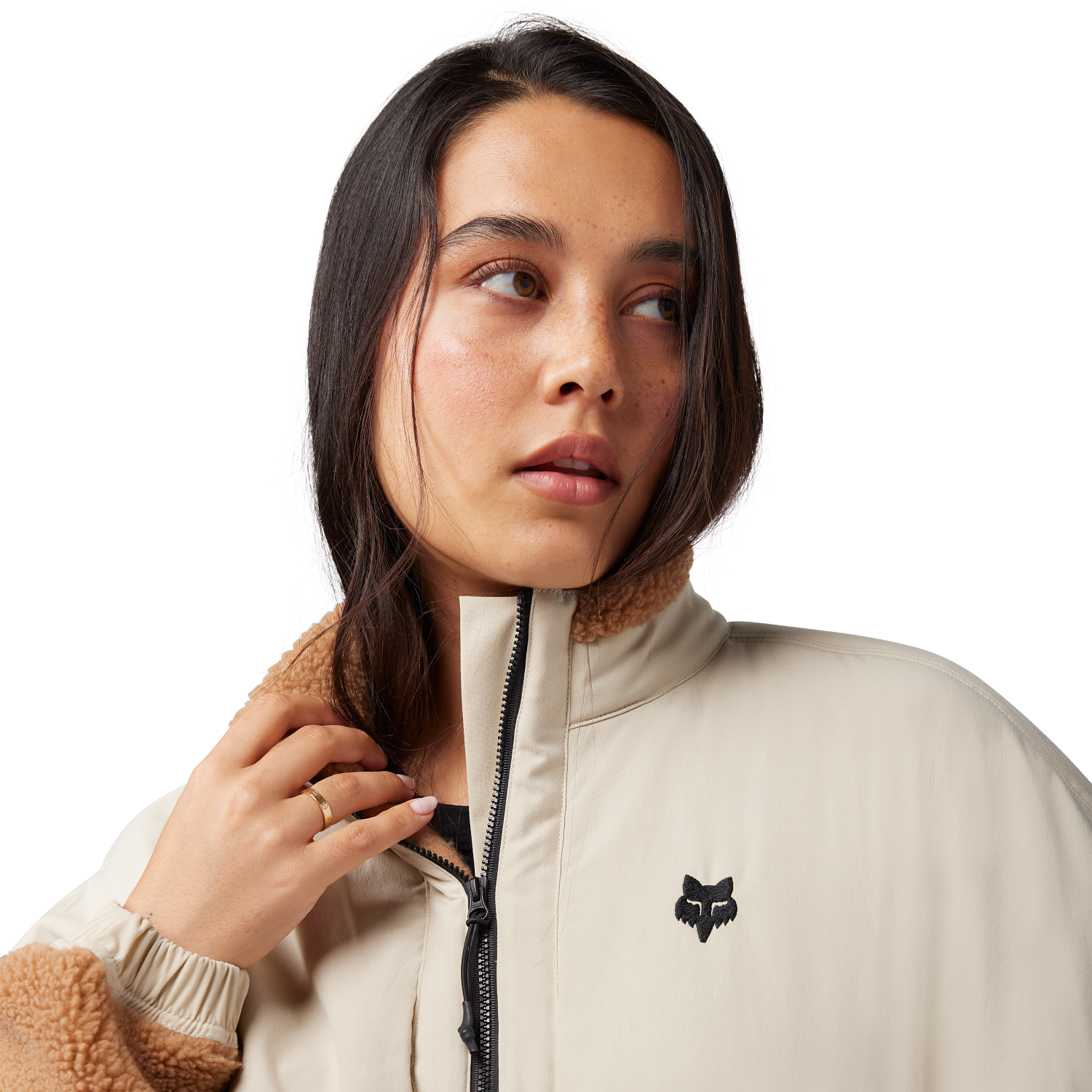 Womens Survivalist Sherpa Full Zip Jacket