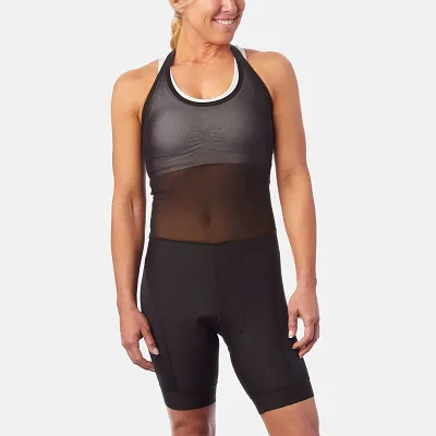 Women's Base Liner Halter Bib Short