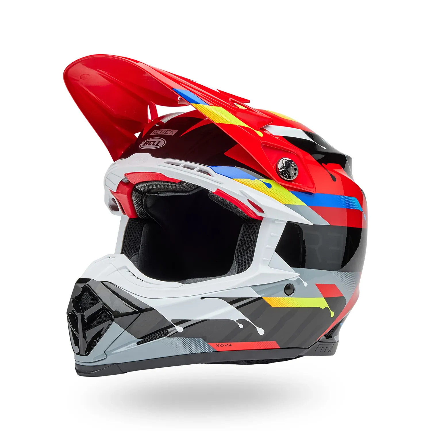 PS MOTO-9S FLEX RENEN NOVA BK/RD S