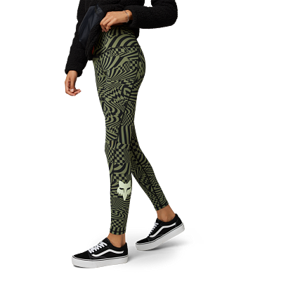 TS57 DETOUR LEGGING [BLK/GRN] XS
