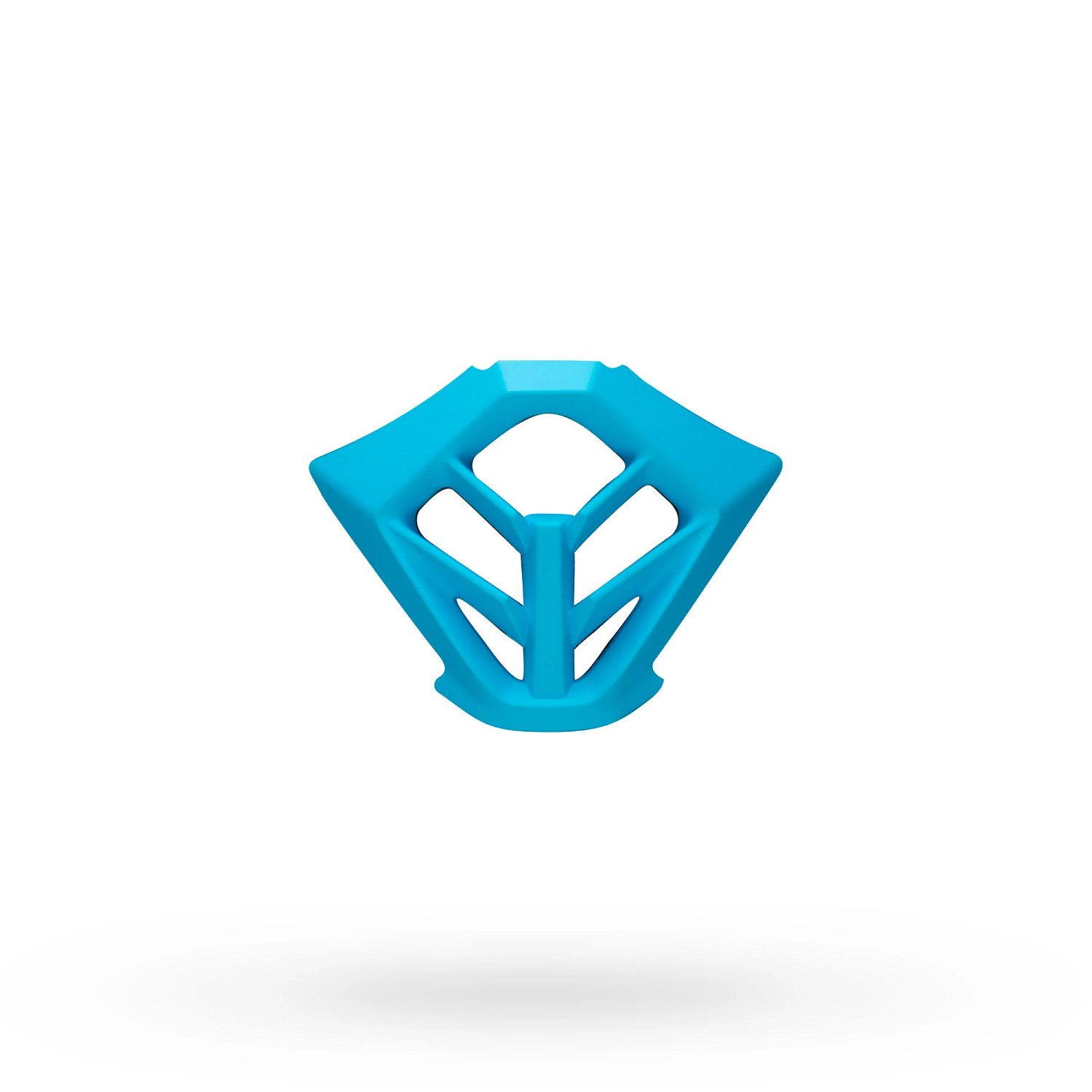 PS MOTO-9 MOUTHPIECE CYAN