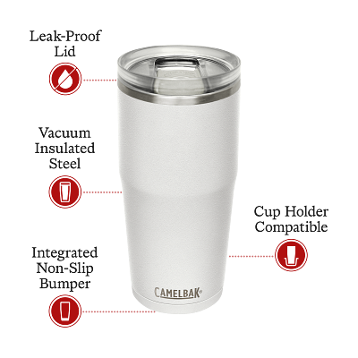 Thrive Tumbler VSS 30oz, White