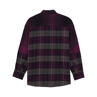 Womens Oversized Flannel Shirt