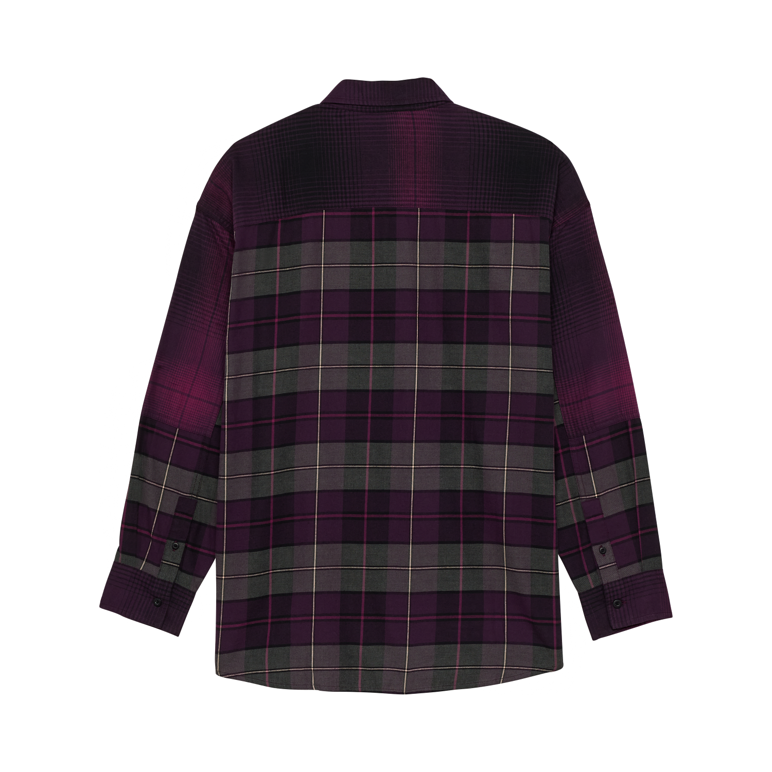 Oversized flanelshirt - Dames