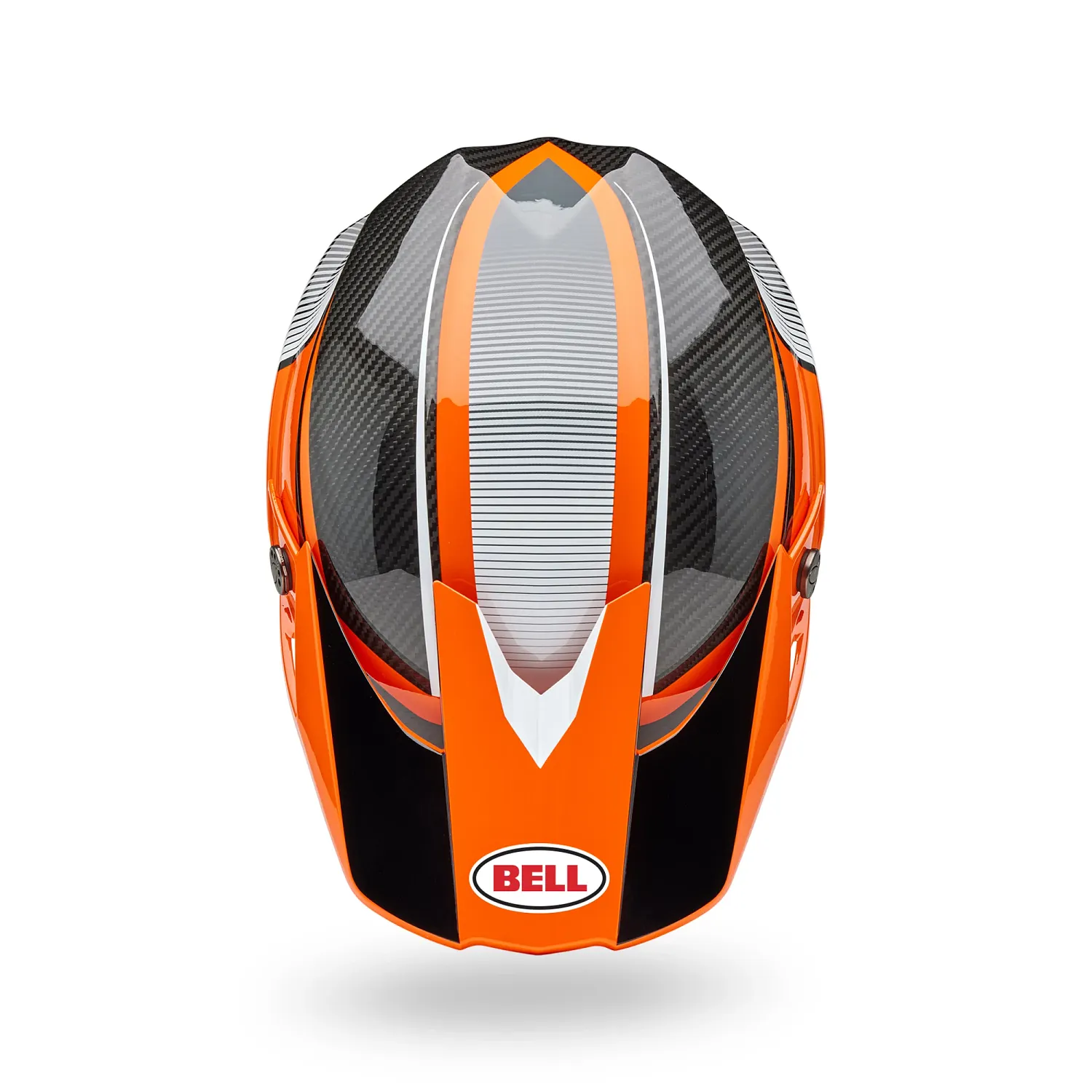 PS MOTO-10 SPHR EVADE OR/BK S