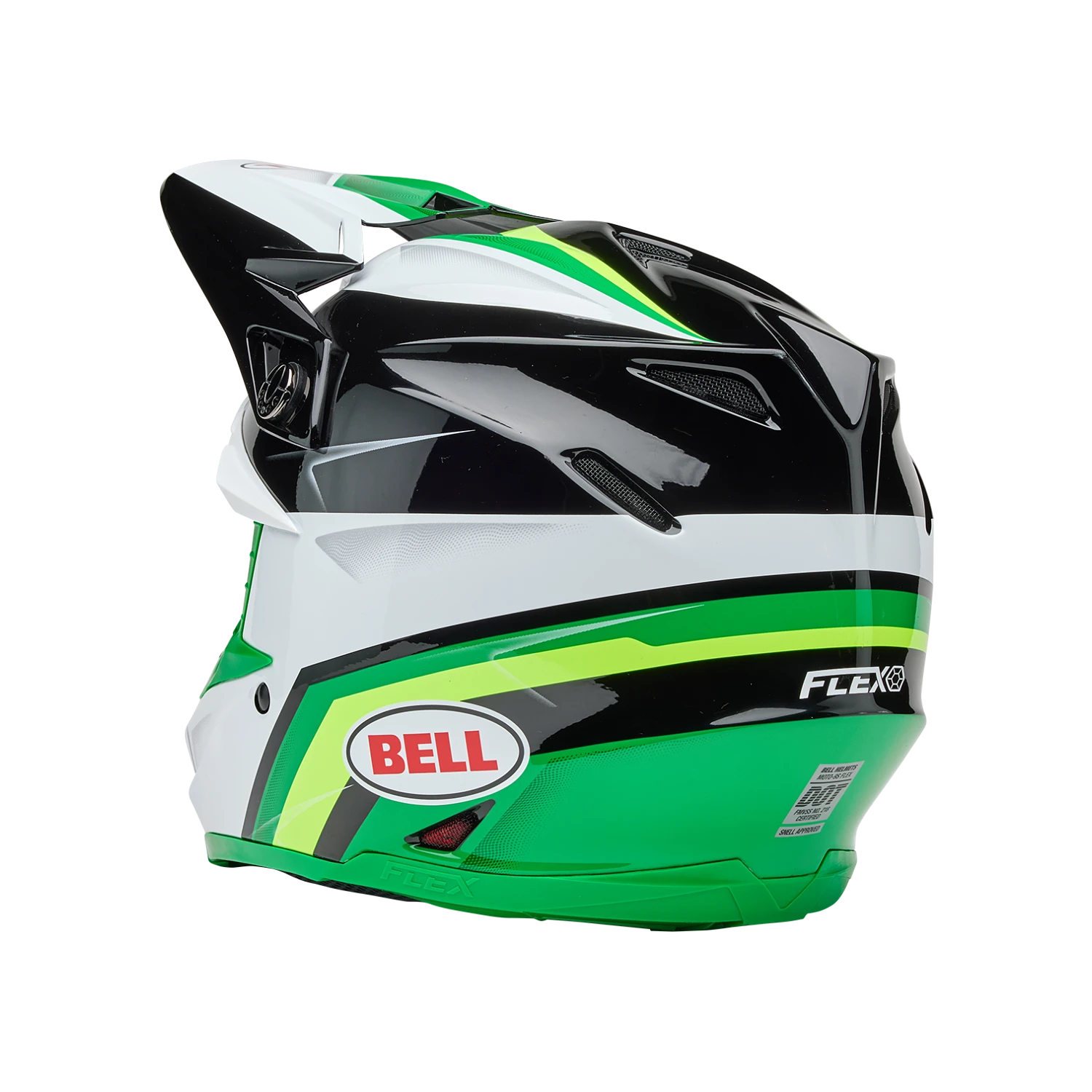 MOTO-9S FLEX MERCHANT ECE [GRN/BLK] M