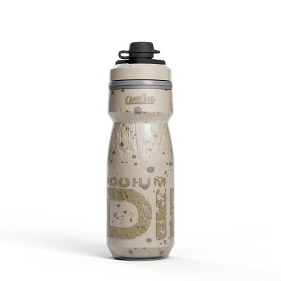 Bidon de v&eacute;lo Podium&reg; Dirt Series Chill&trade; 620ml