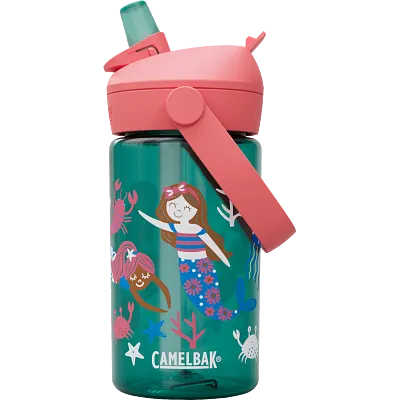 Thrive Flip Straw Kids 14oz, Mermaid Friends