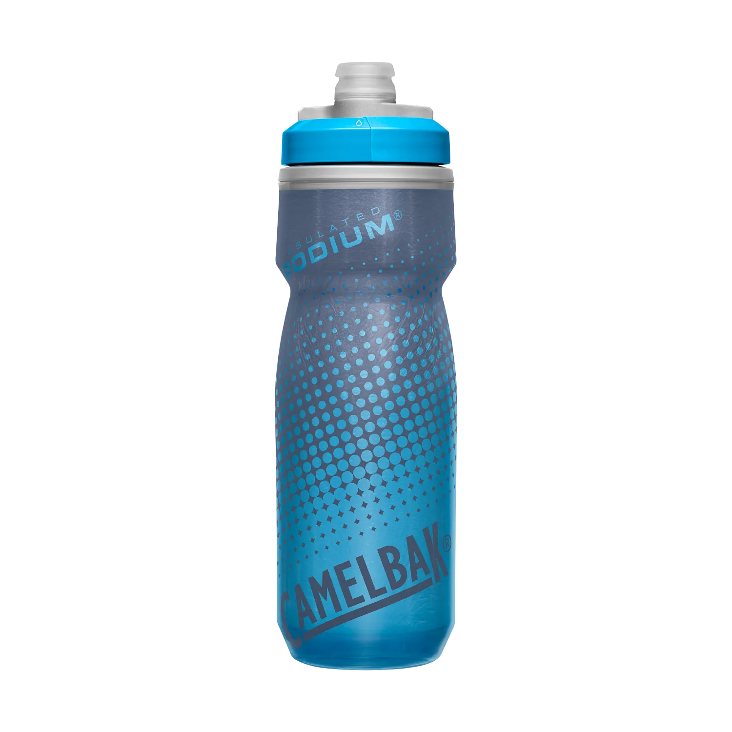 Podium Chill 21oz, Blue Dot