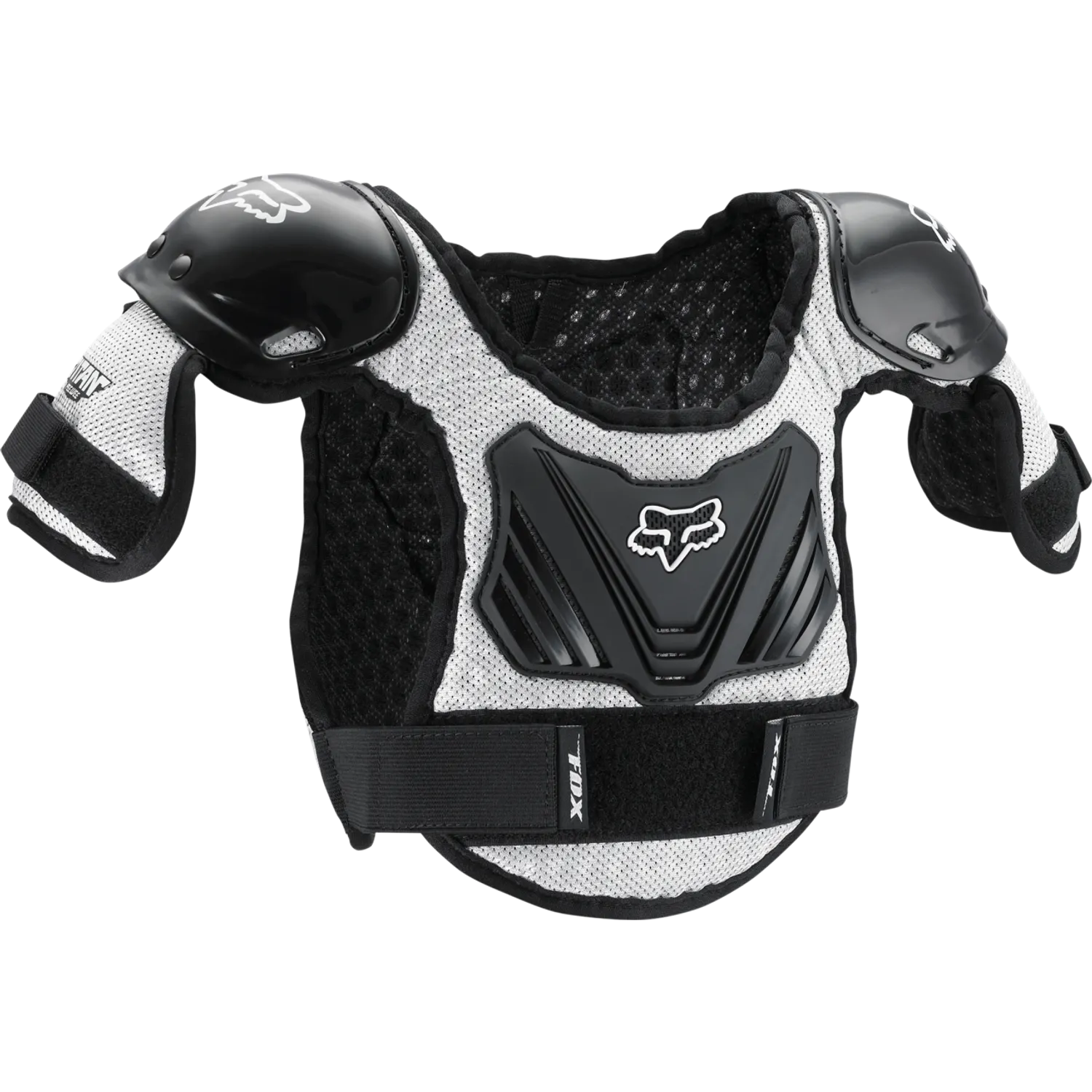 PeeWee Titan Roost Defle [Black/Silver] S/M
