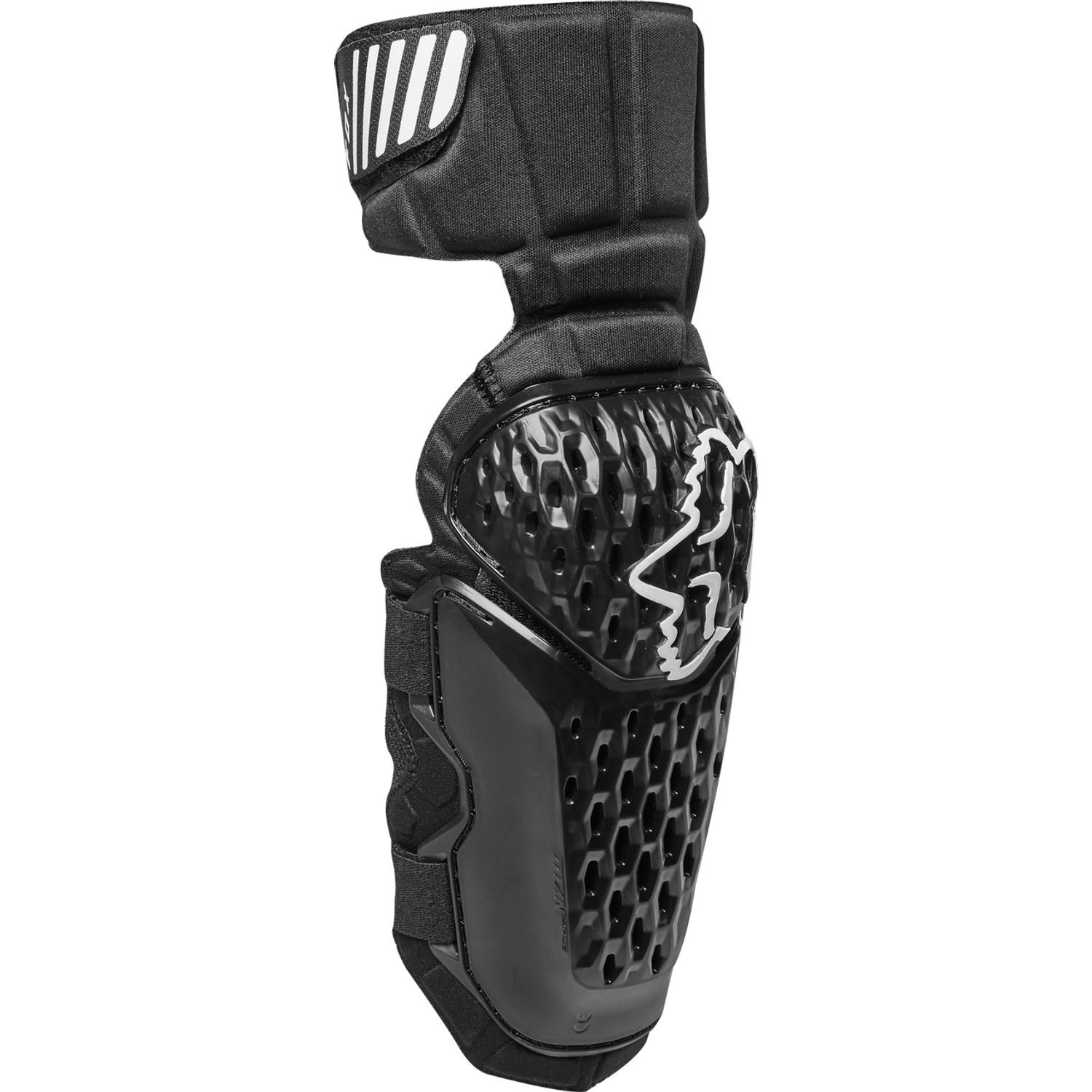 YTH TITAN RACE ELBOW GUARD, CE [BLK] OS