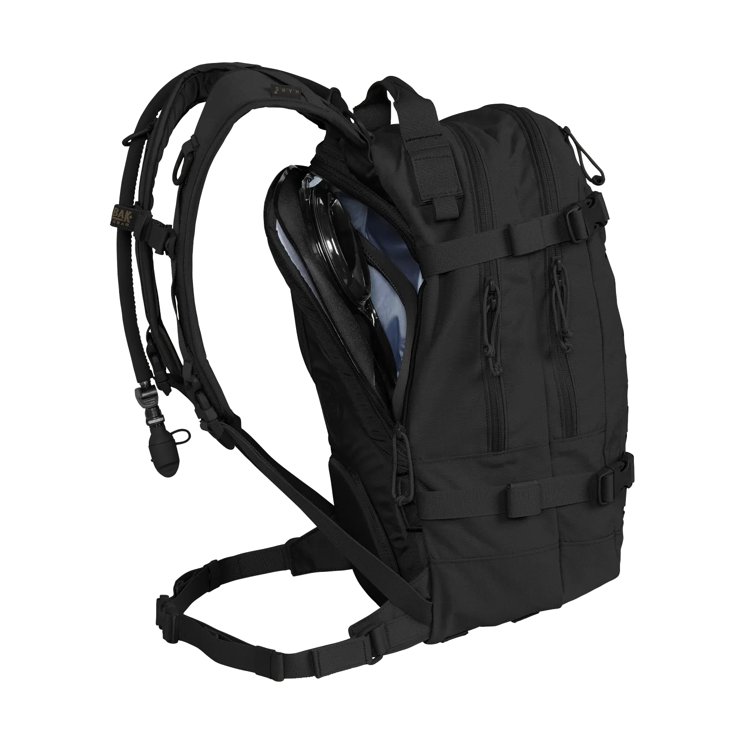 H.A.W.G. 100oz Mil Spec Crux Black
