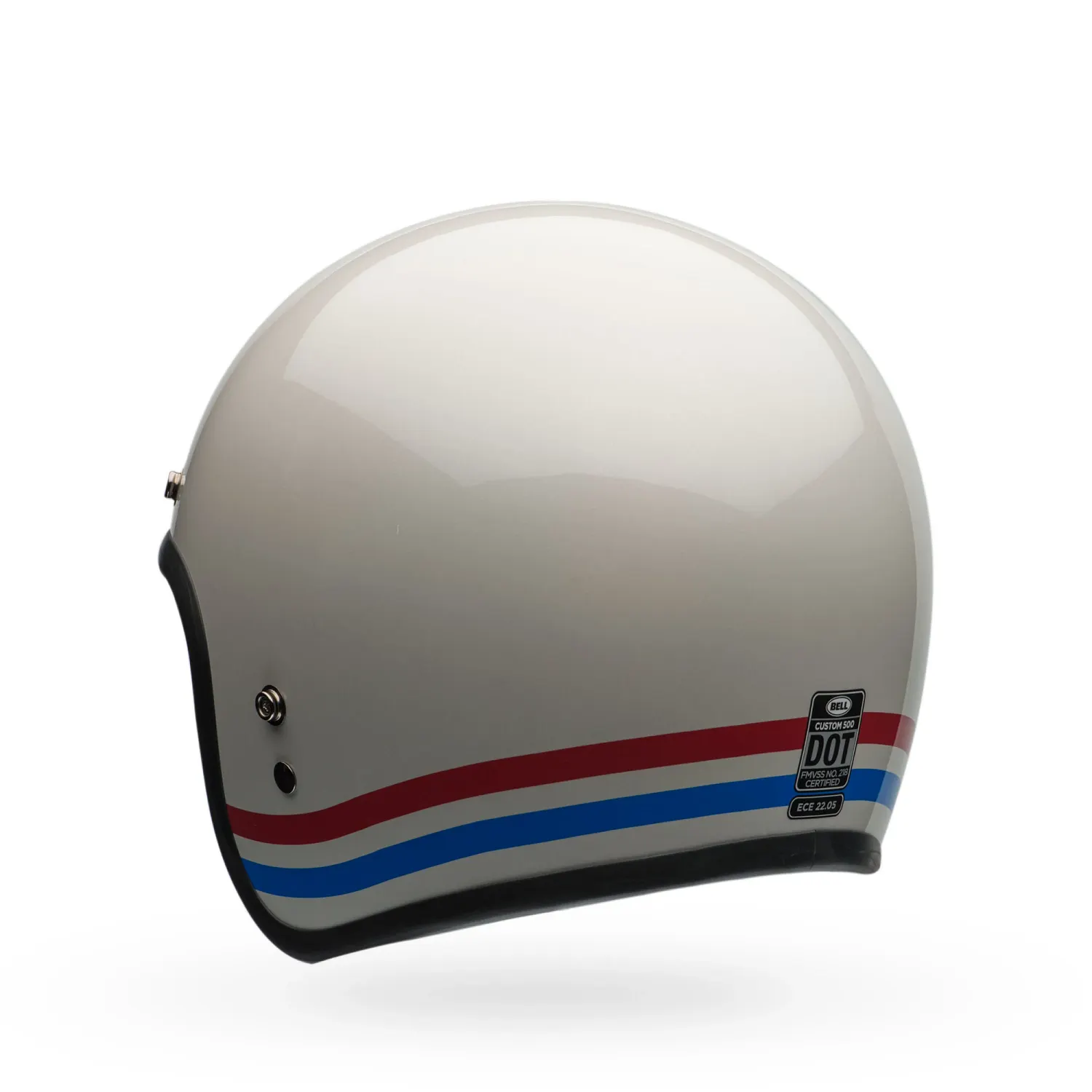 PS CUSTOM 500 STRIPES PRL WH M