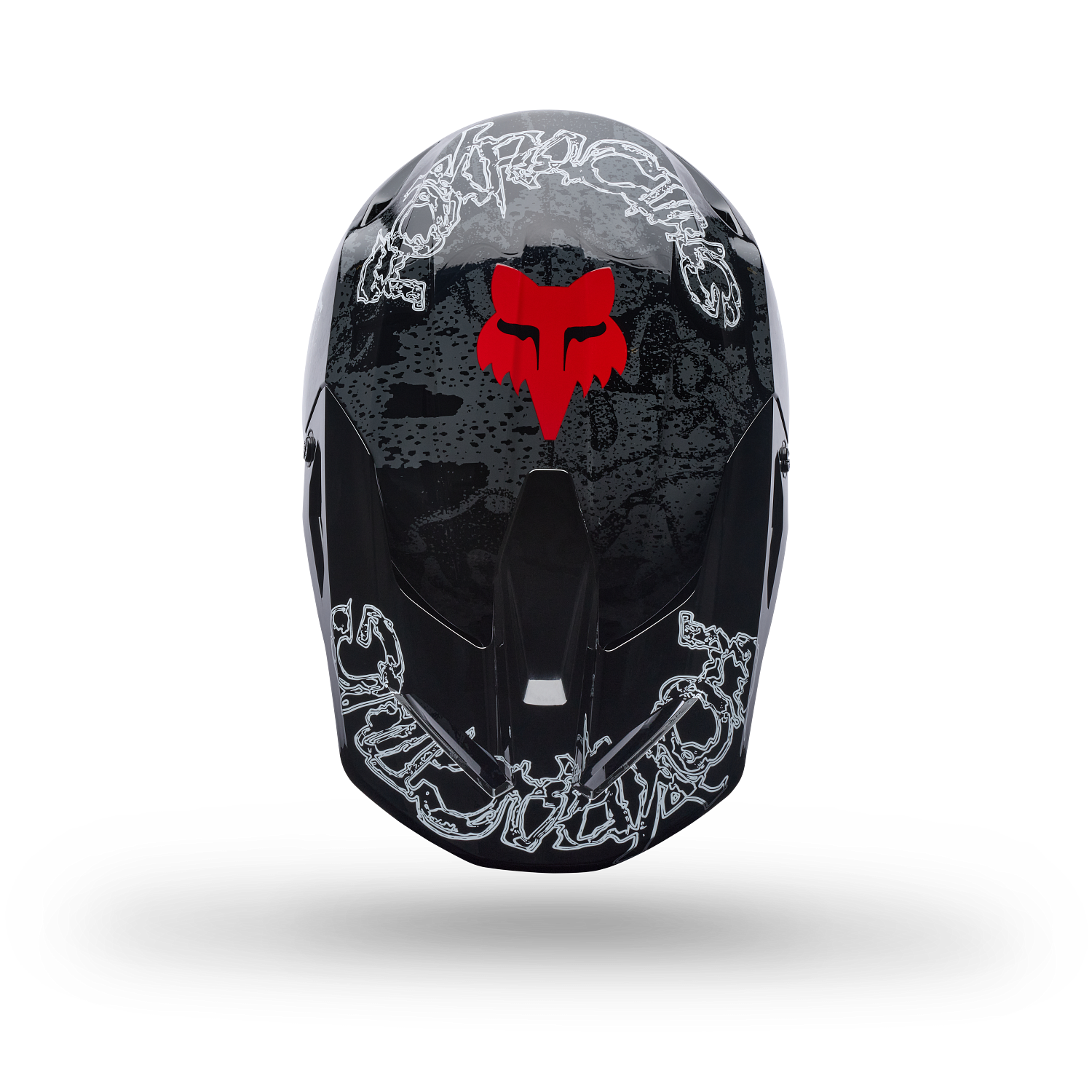 V1 ABYSS HELMET [BLK] XS