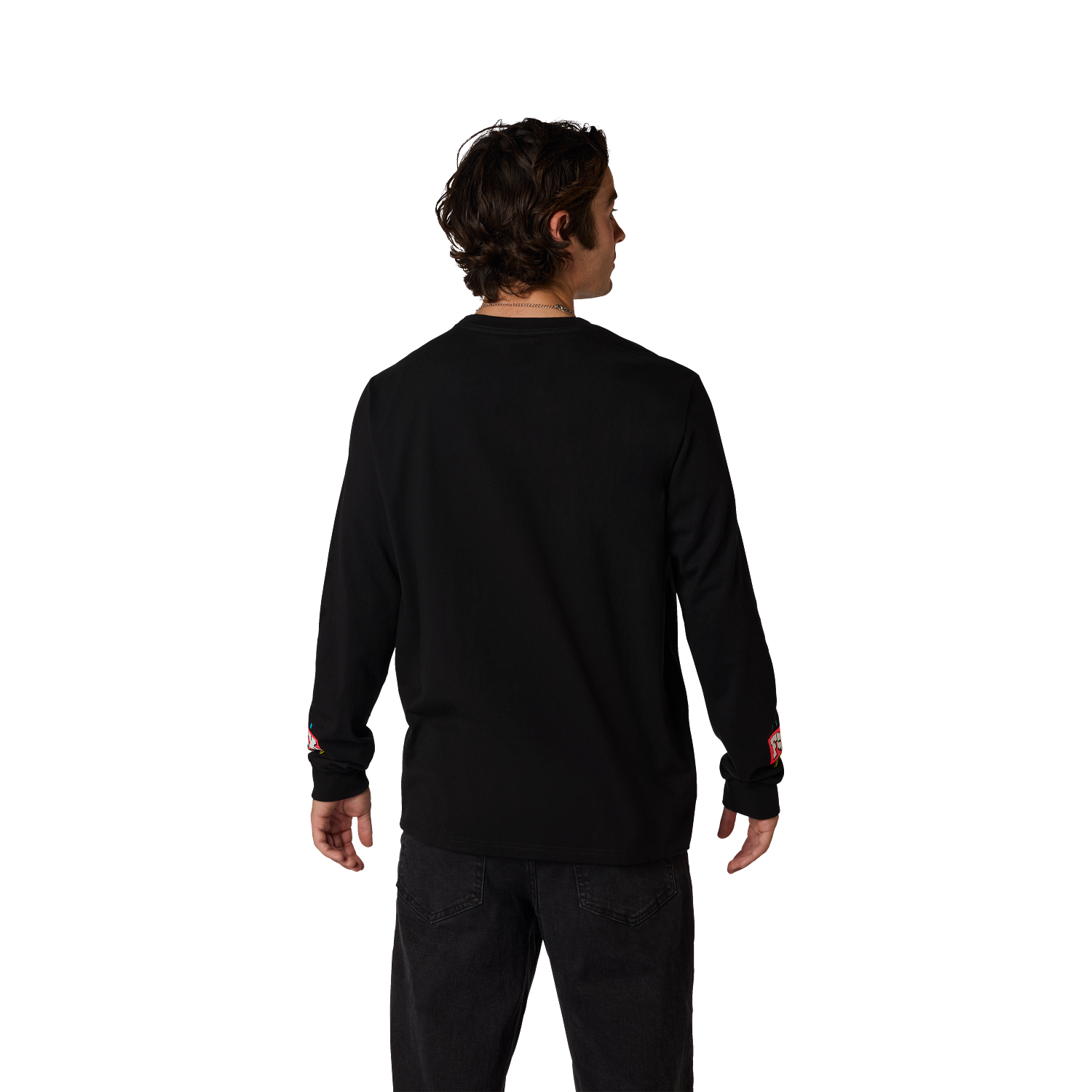 HARDCORE 195 ORIGINAL LS TEE [BLK] S