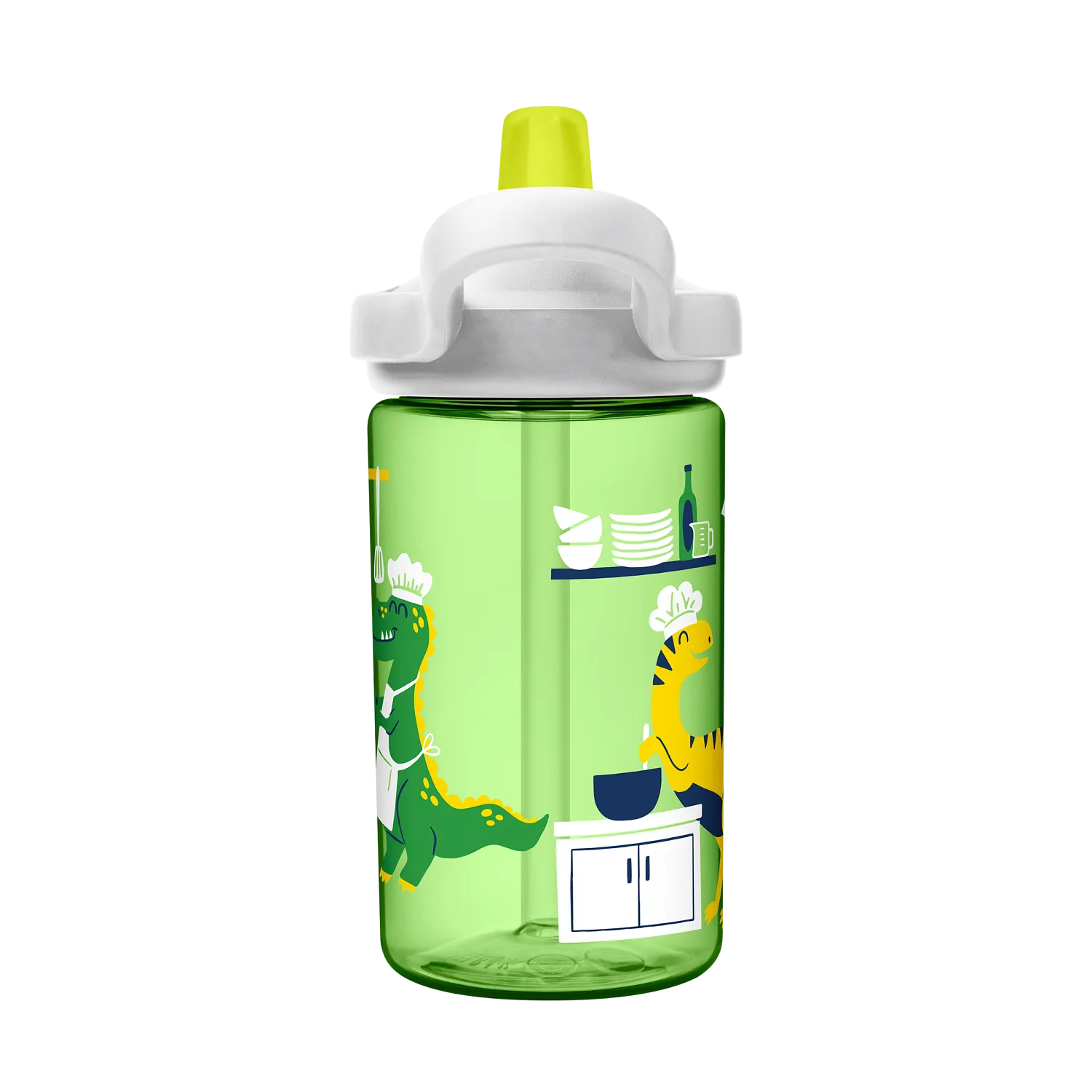 eddy+ Kids 14oz, Chef Dino, Spring Summer LE