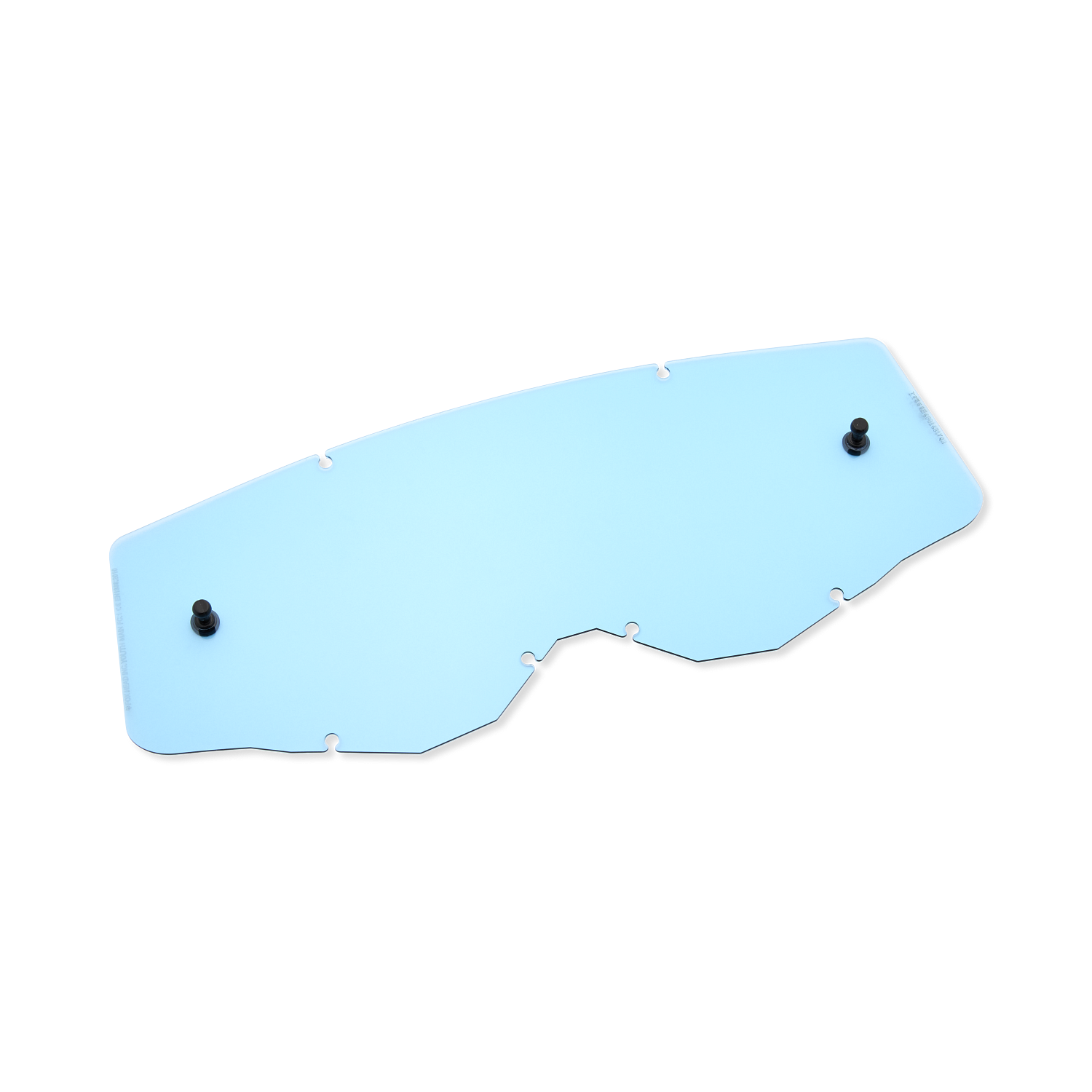 MX24 YTH MAIN LEXAN LENS - NM [BLU] OS