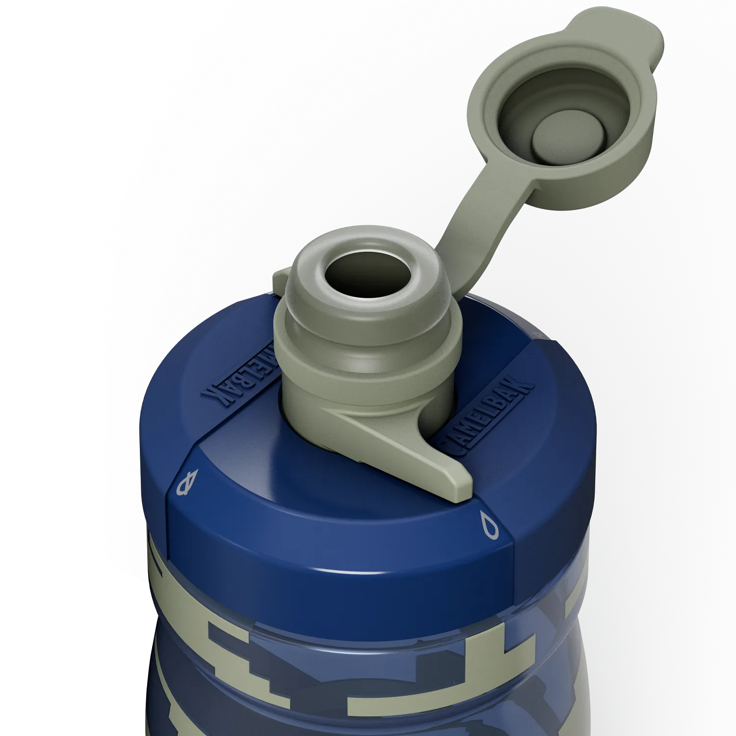 Podium Dirt Series 15oz, Deep Sea Digi Camo