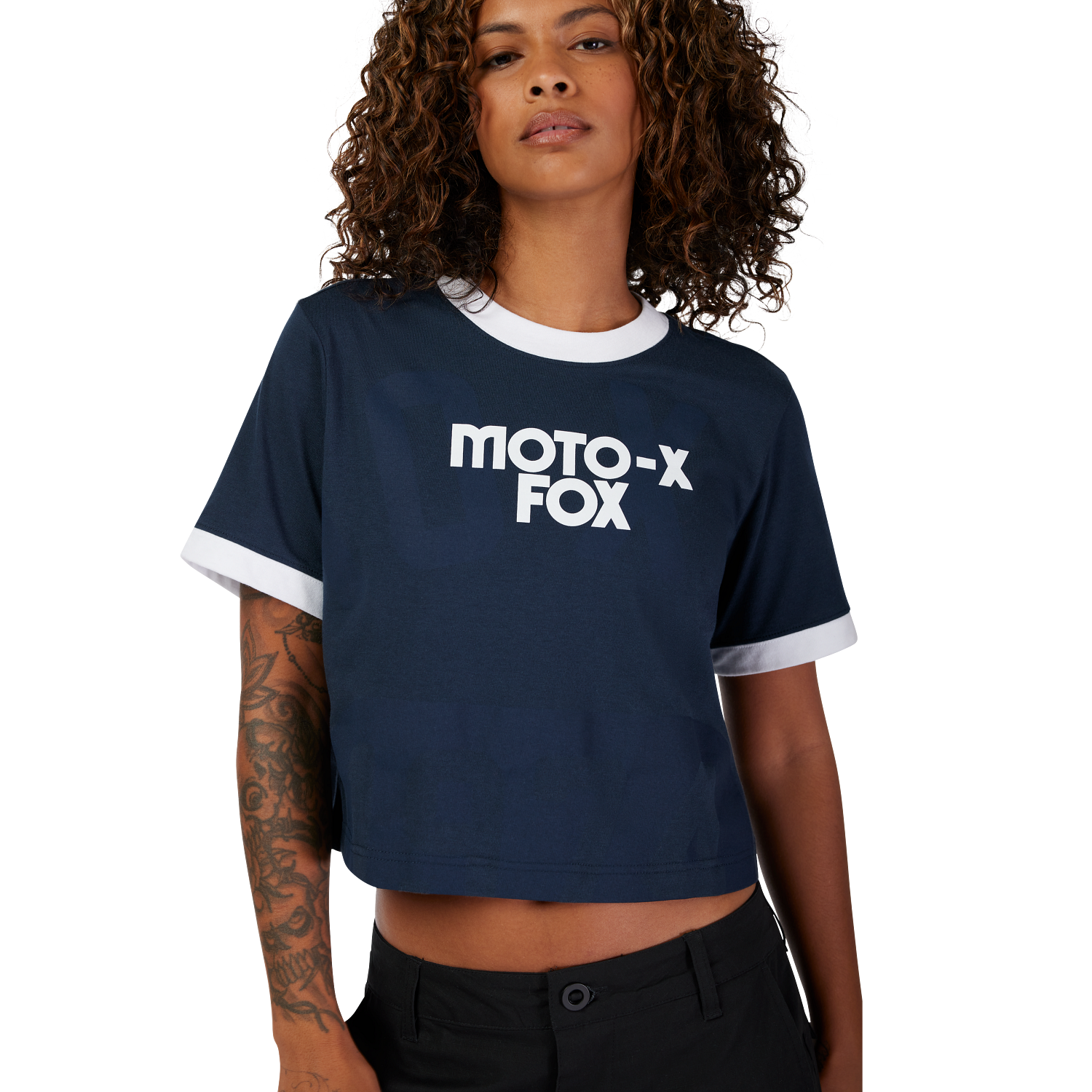 Womens Circa 74 Ringer Tee