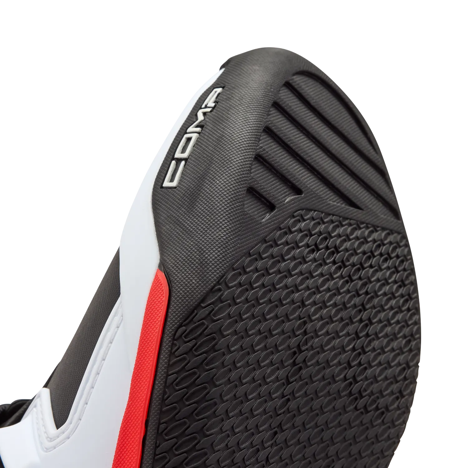 COMP BOOT [WHT/FLO RED] 8