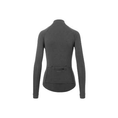 W New Road LS Jersey [HTR CHAR] M