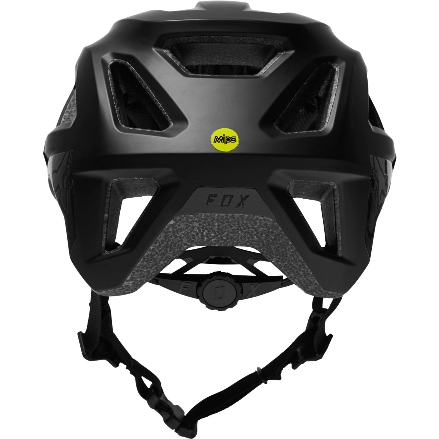 YTH MAINFRAME HELMET [BLK/BLK] OS