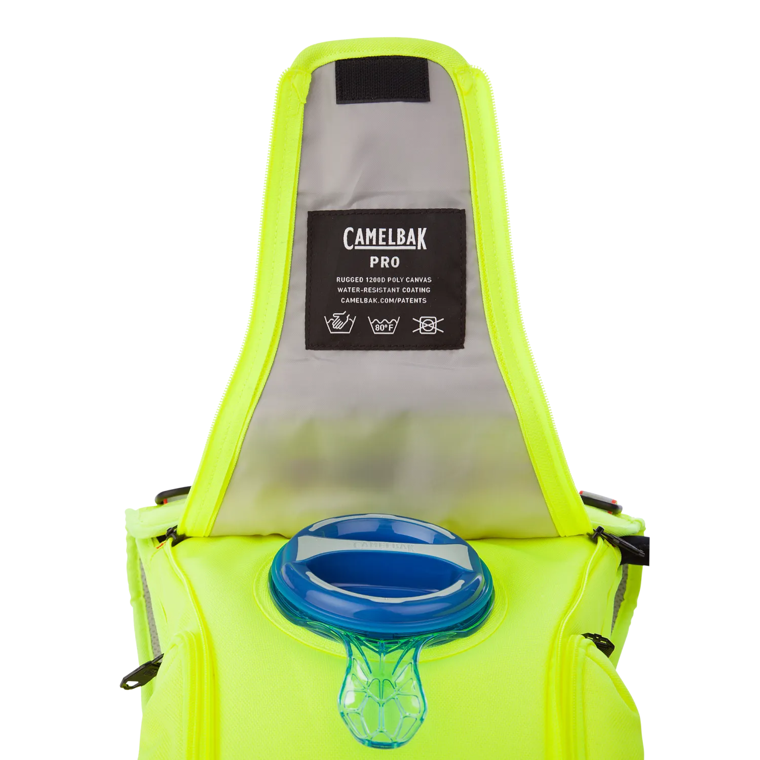5H 100oz Pro Pack, Hi-Viz Yellow