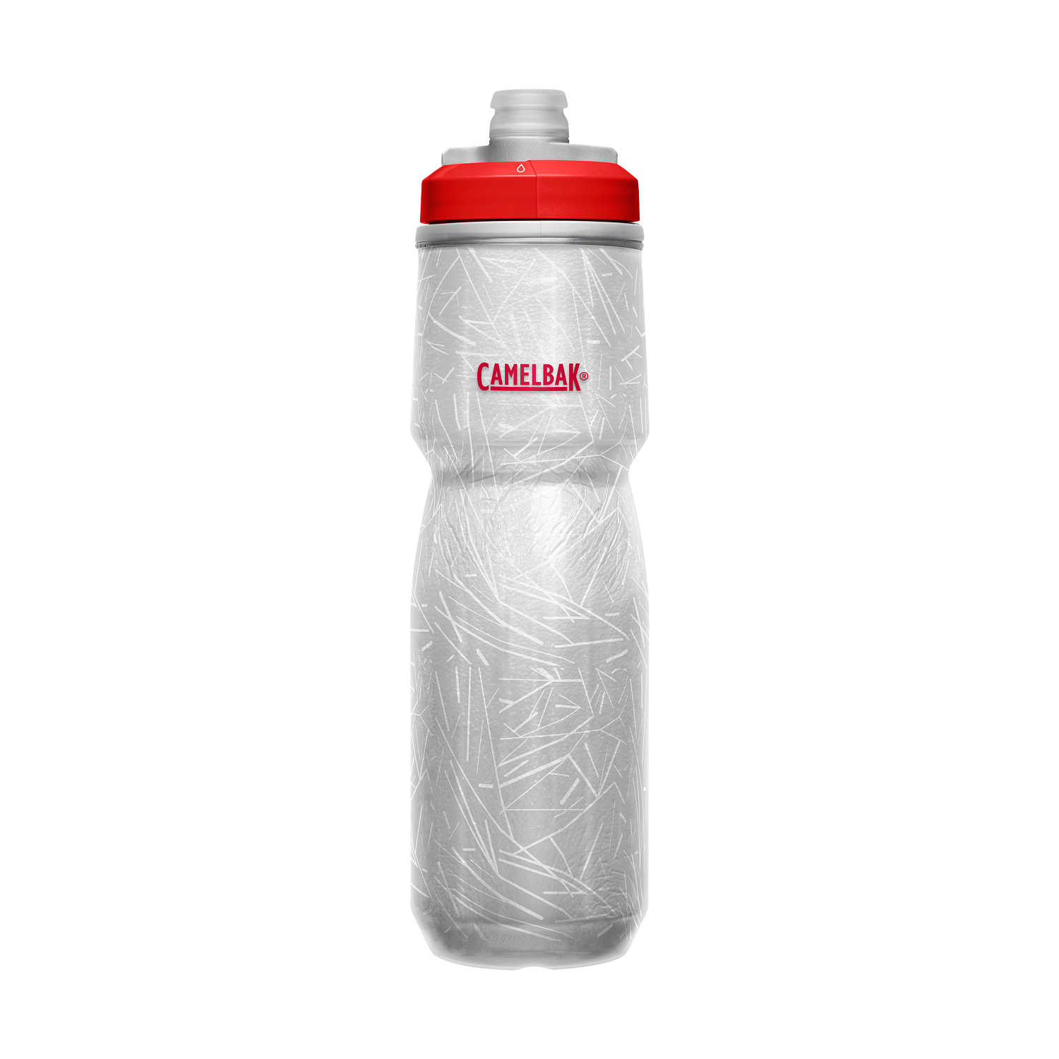 Podium Ice 21oz, Fiery Red