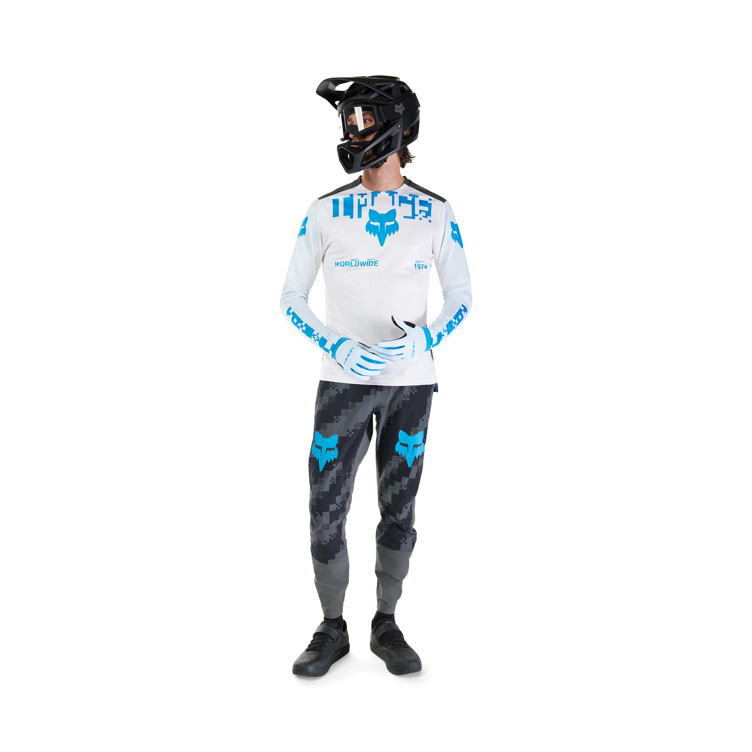 Ranger Digi Image Long Sleeve Jersey