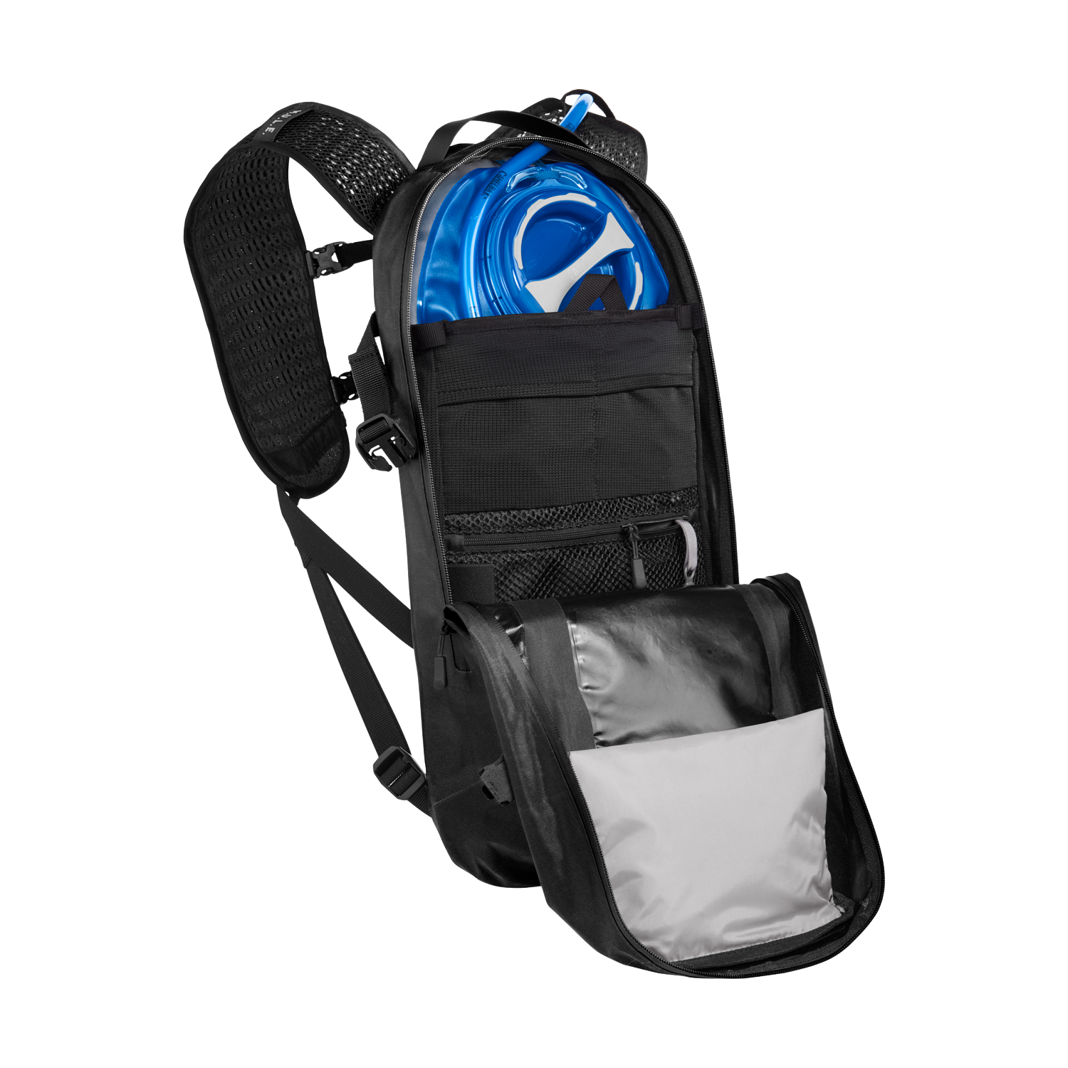 M.U.L.E. Evo 100oz, Black/Silver