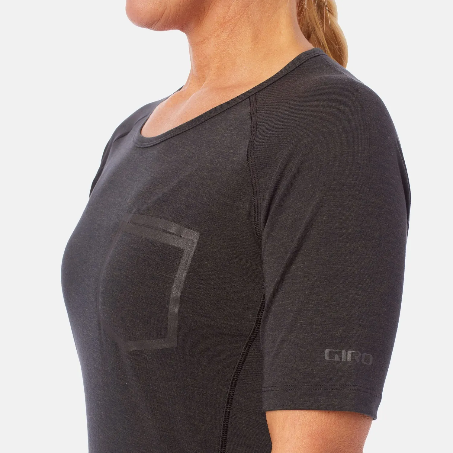 GA W VENTURE JERSEY BLK XL