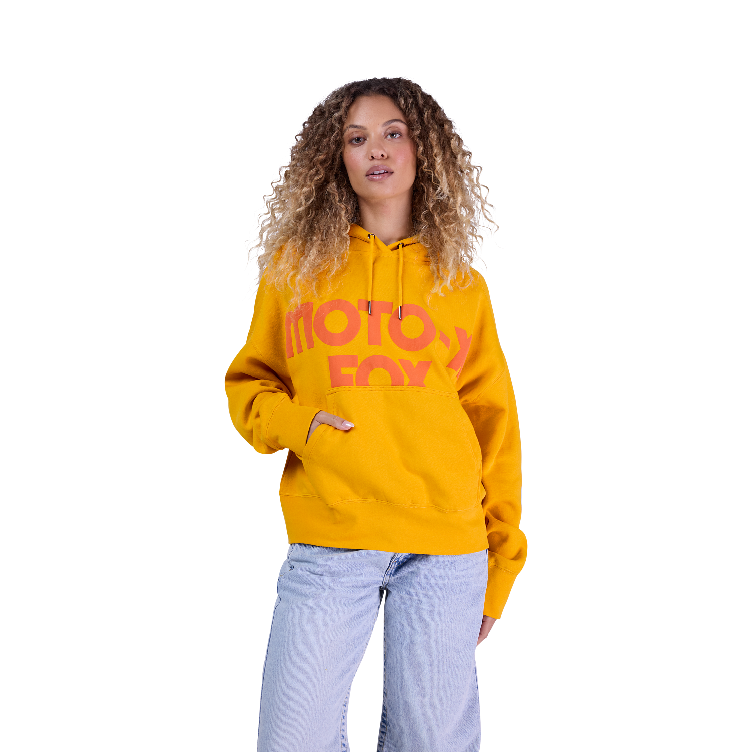 Womens  Moto-X Oversized Fleece