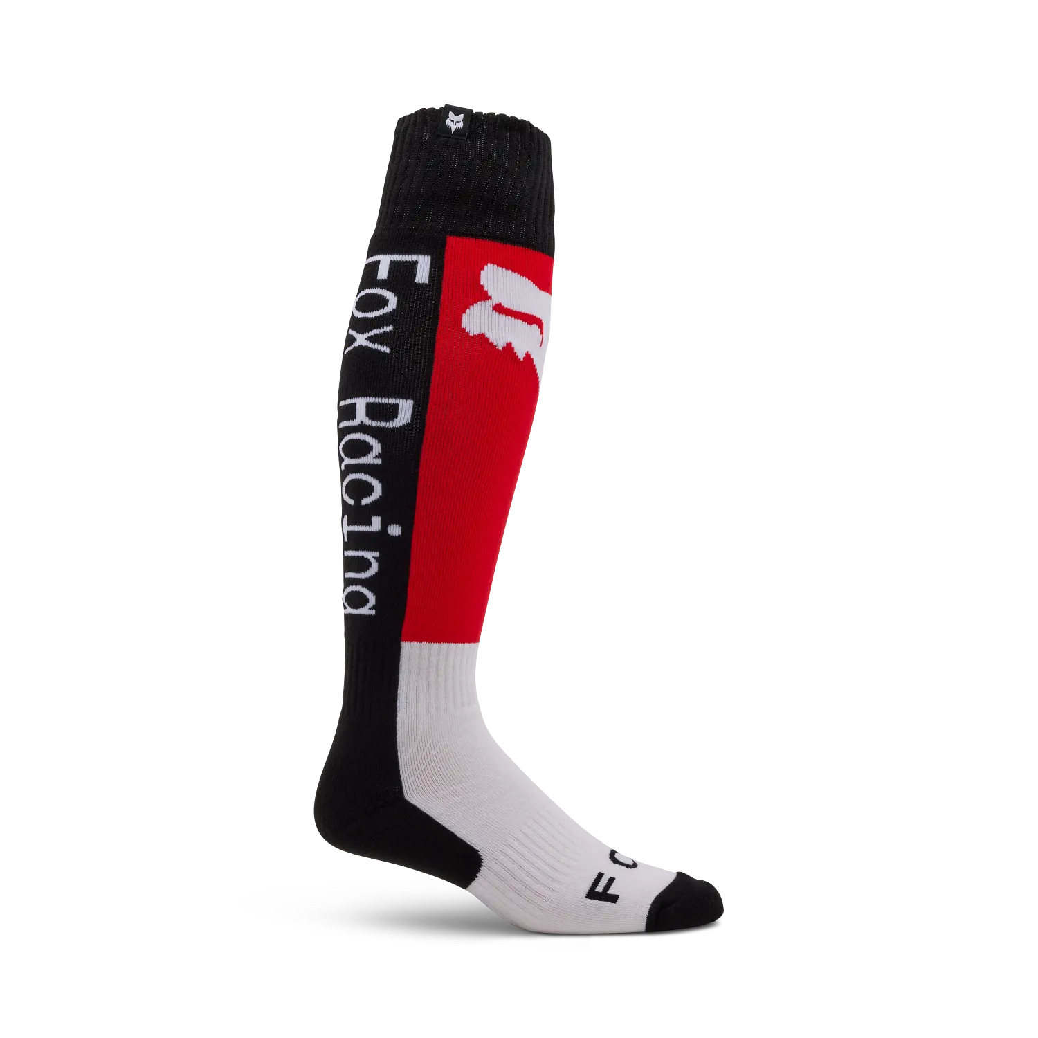 180 LEAN SOCK [RD/WHT] S