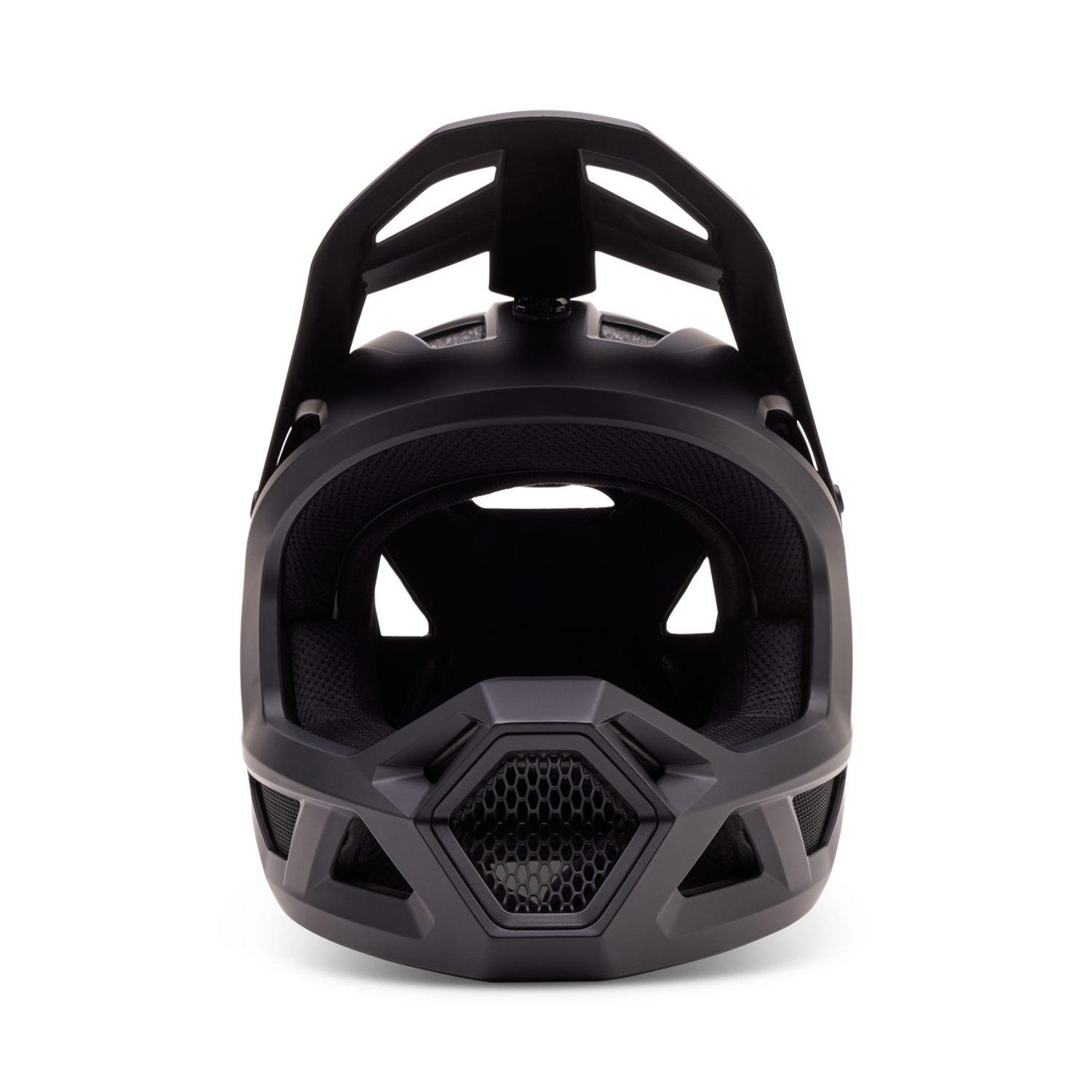 Rampage Matte Black Helmet