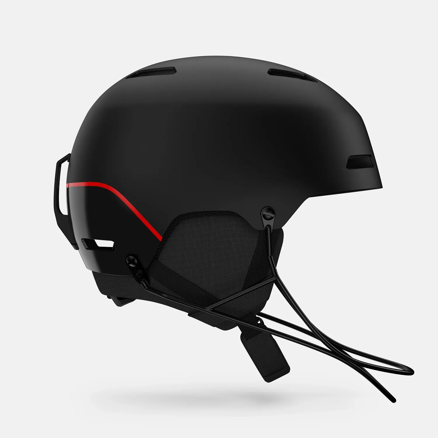 GR LEDGE SL MIPS MAT BLK S 18