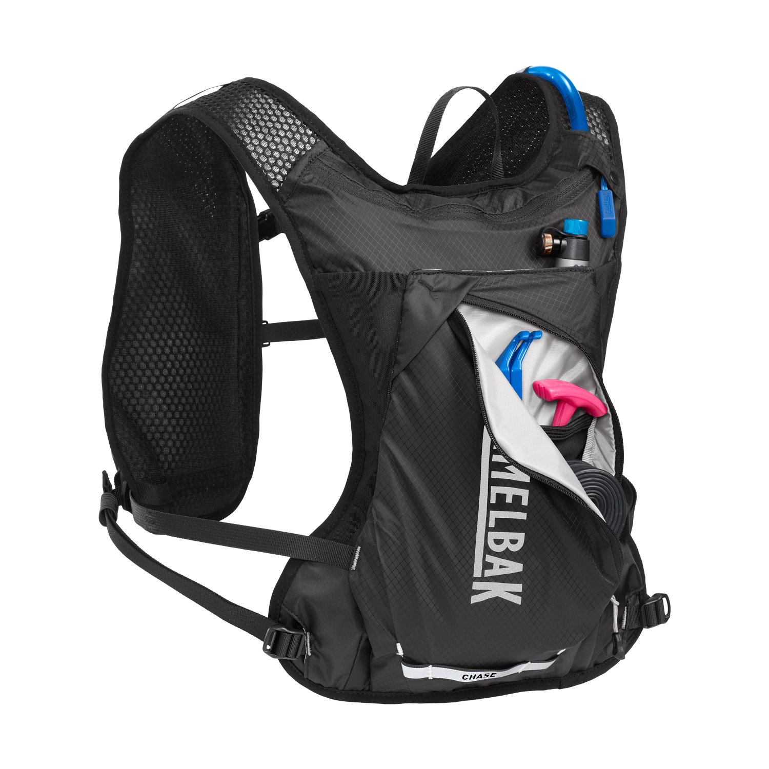 W CHASE RACE 4 VEST 50 OZ [BLK] OS