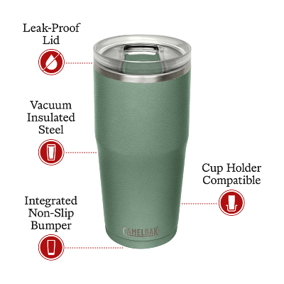 THRIVE TUMBLER, VSS 20 OZ, [MOSS] OS