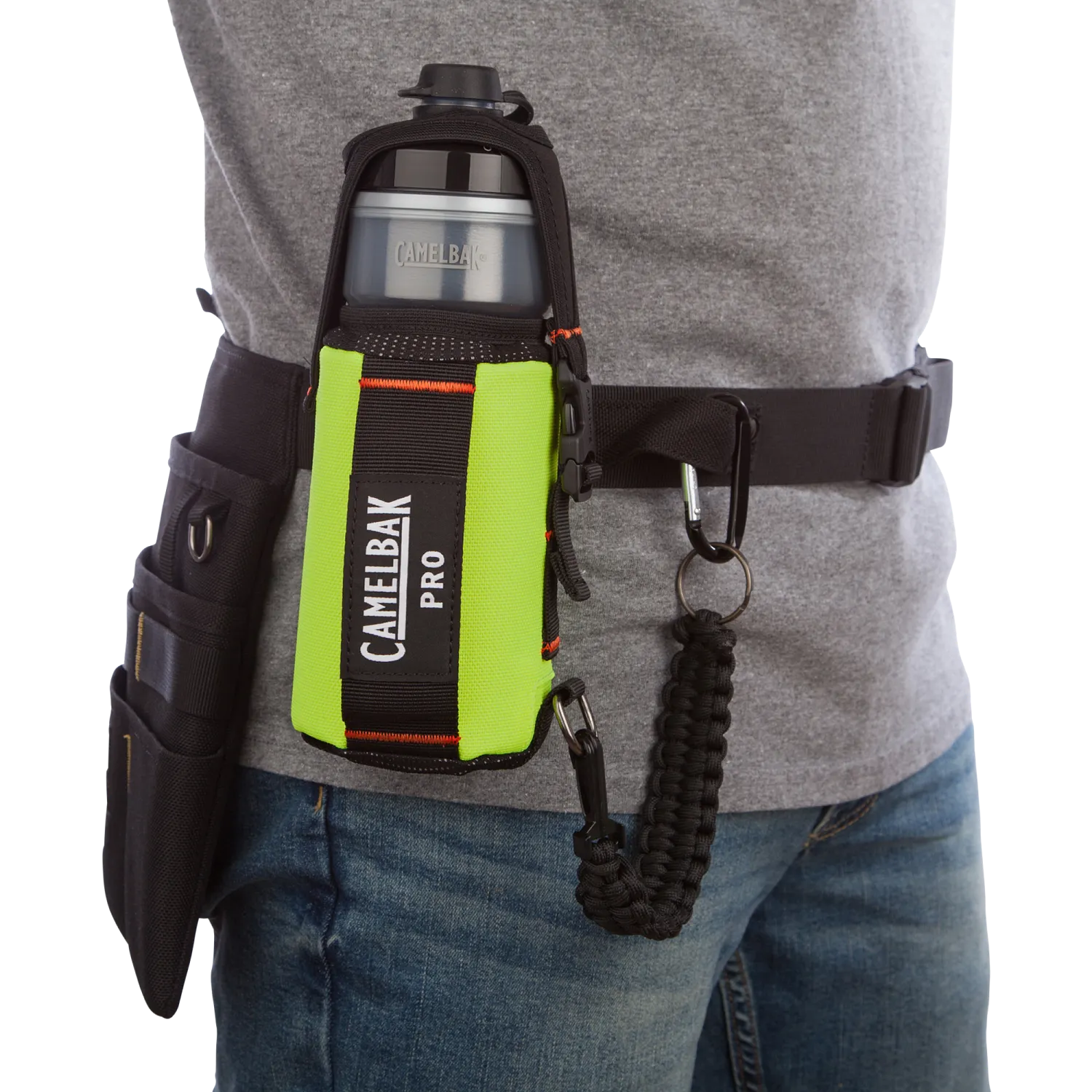 5H 21oz Bottle Holder, Hi-Viz
