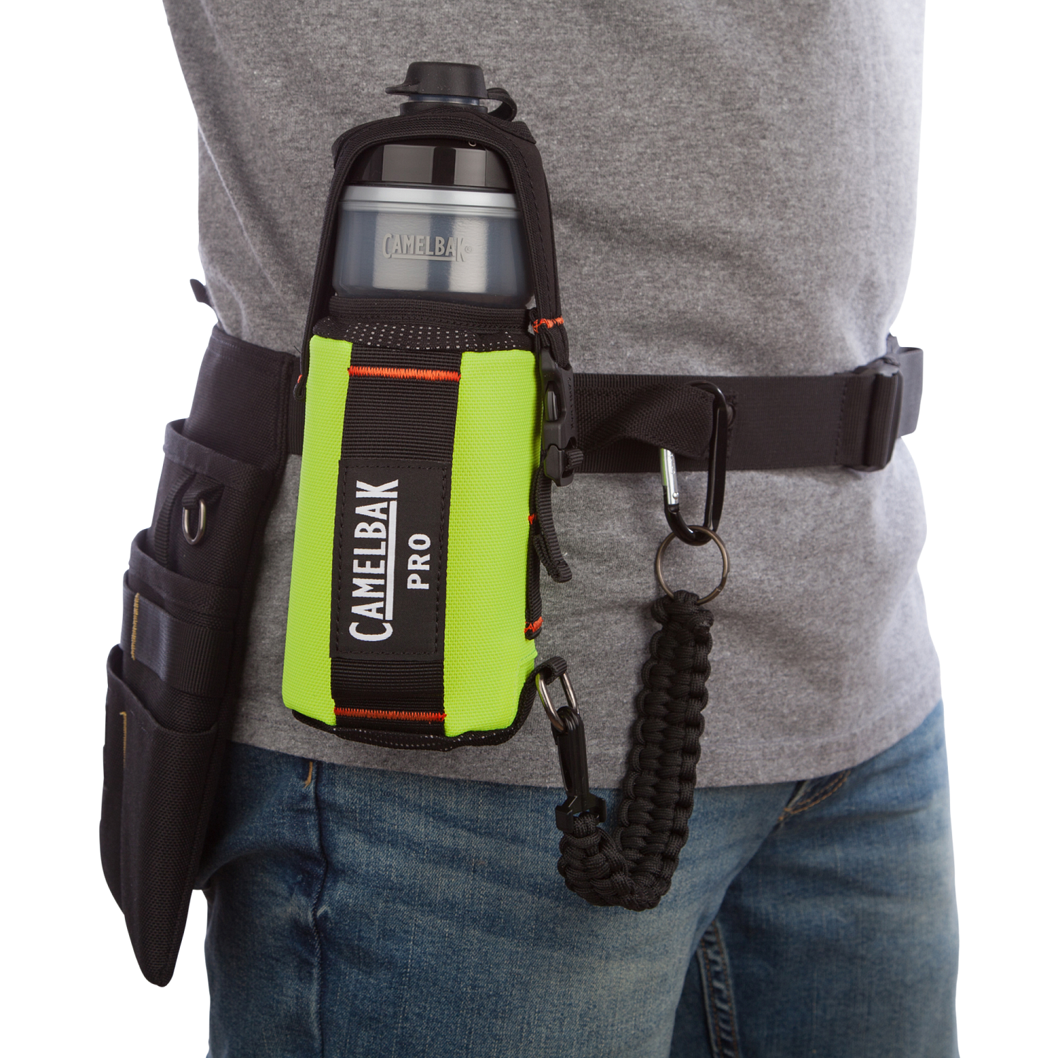 5H 21oz Bottle Holder, Hi-Viz