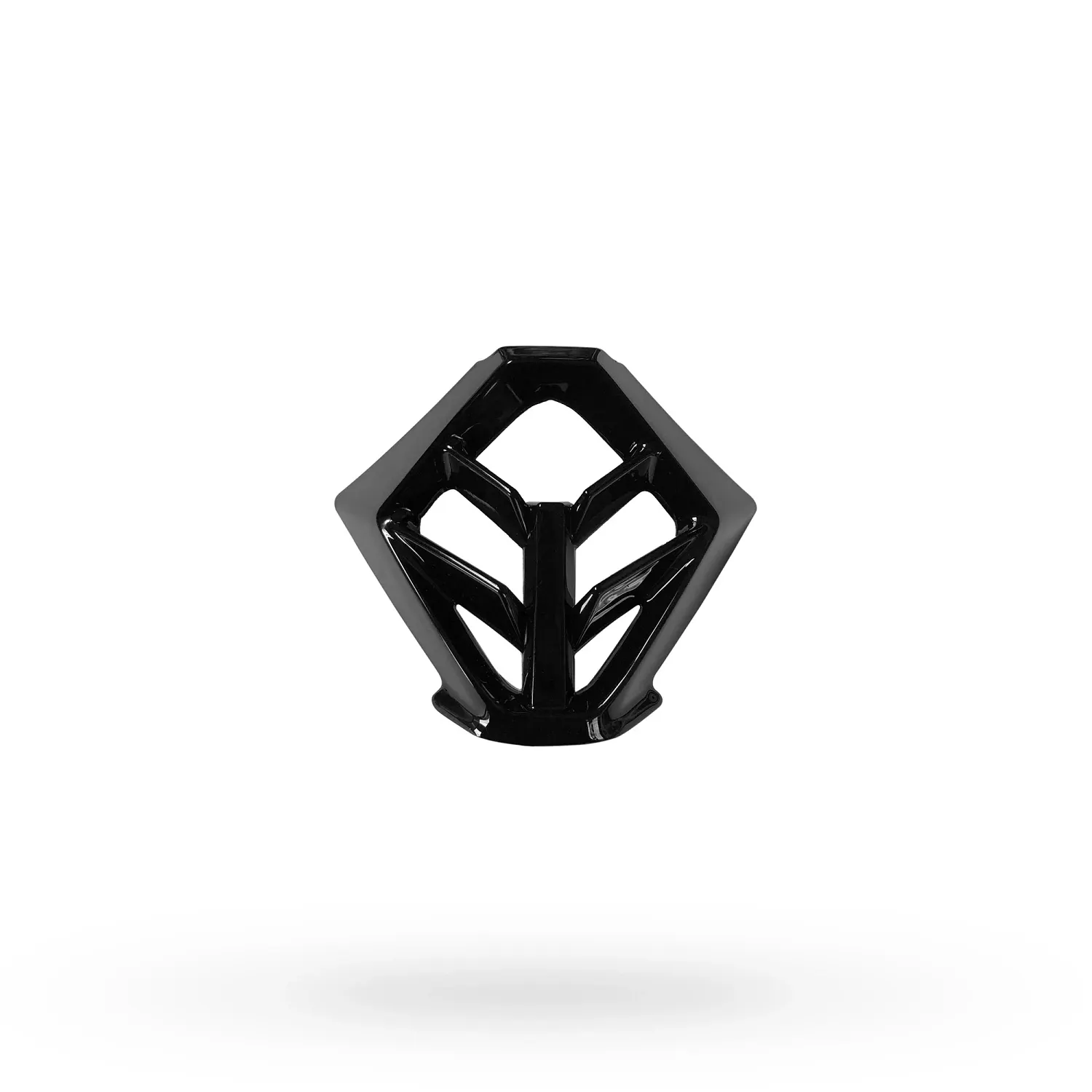 PS MOTO-9 MOUTHPIECE GLOSS BLACK