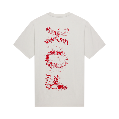 GUTTER 195 ORIGINAL SS TEE [LT GRY] S