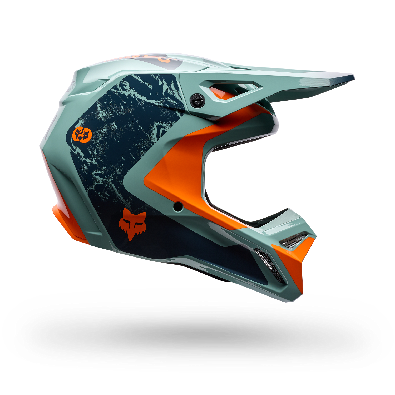 V1 IMAGE PRINT HELMET [ARC BLU] XS