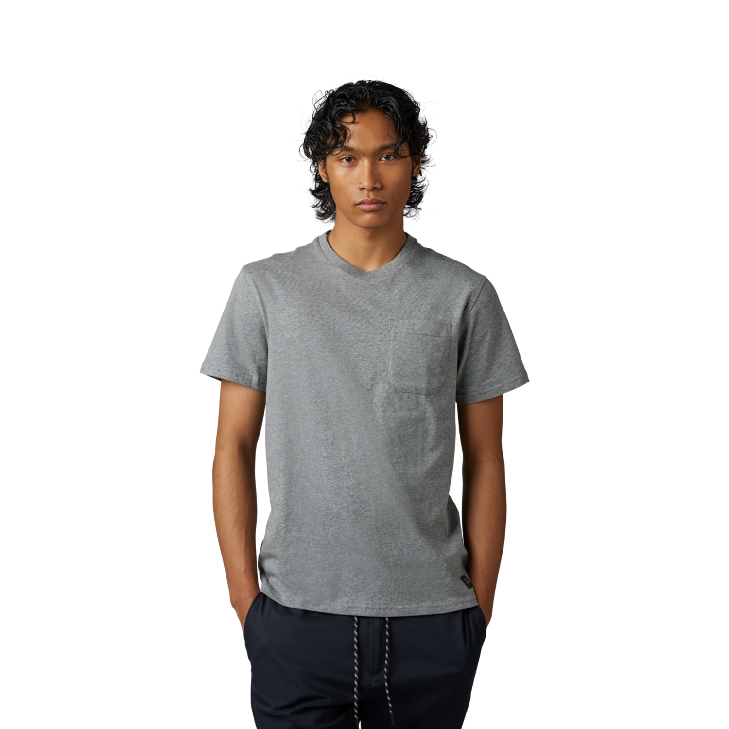 T-shirt con tasca Level Up