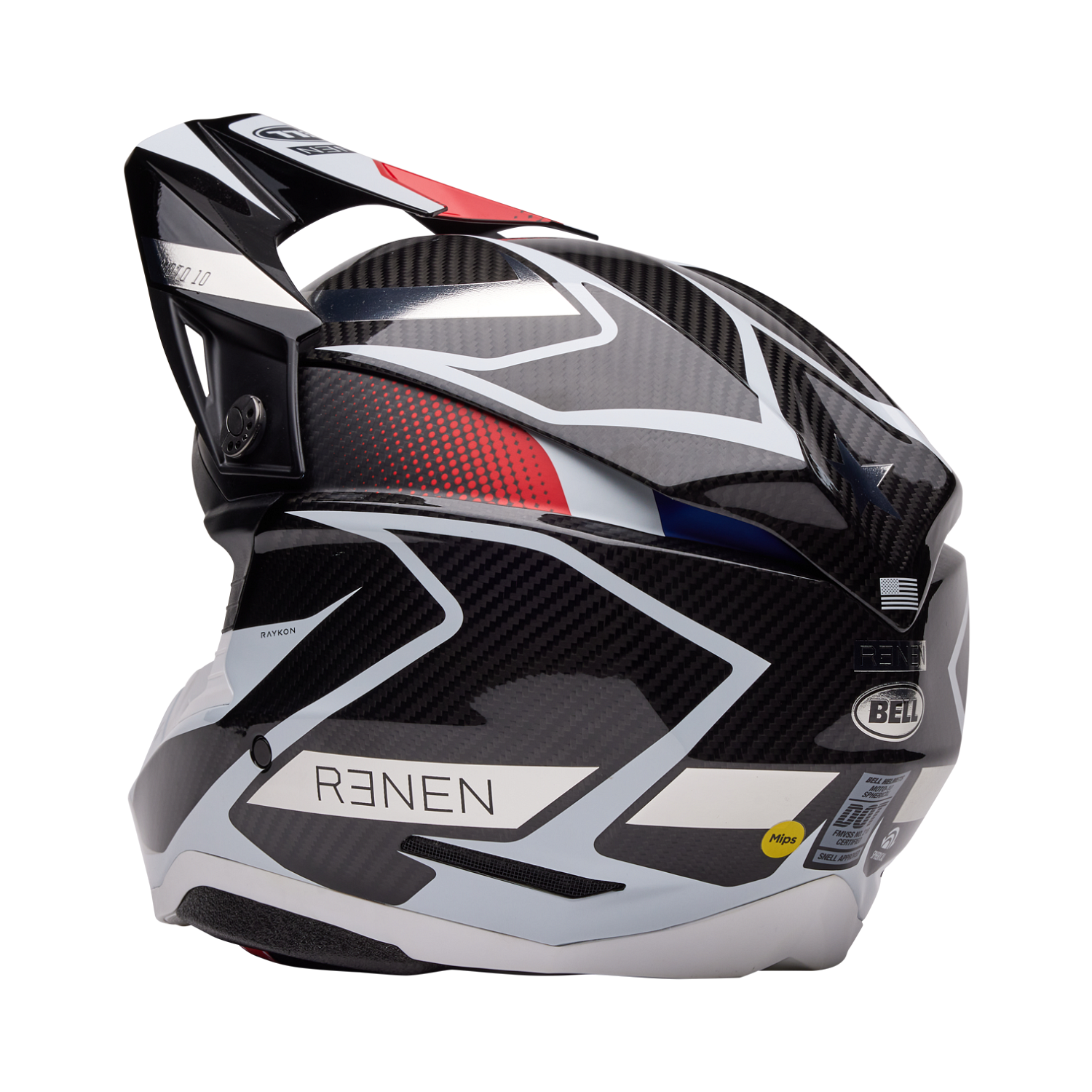 Bell X Renen Moto-10 Spherical