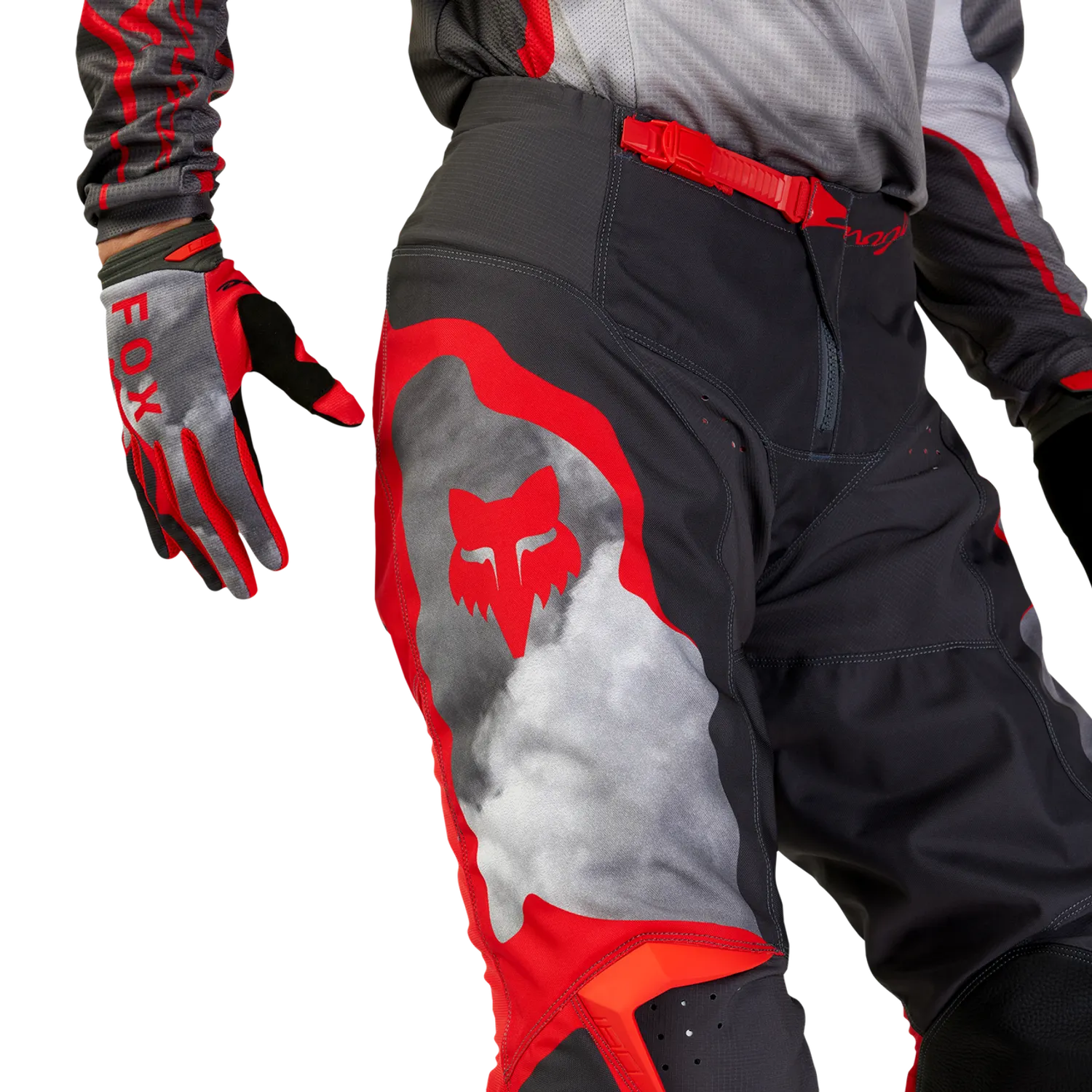 180 ATLAS PANT [GRY/RD] 30