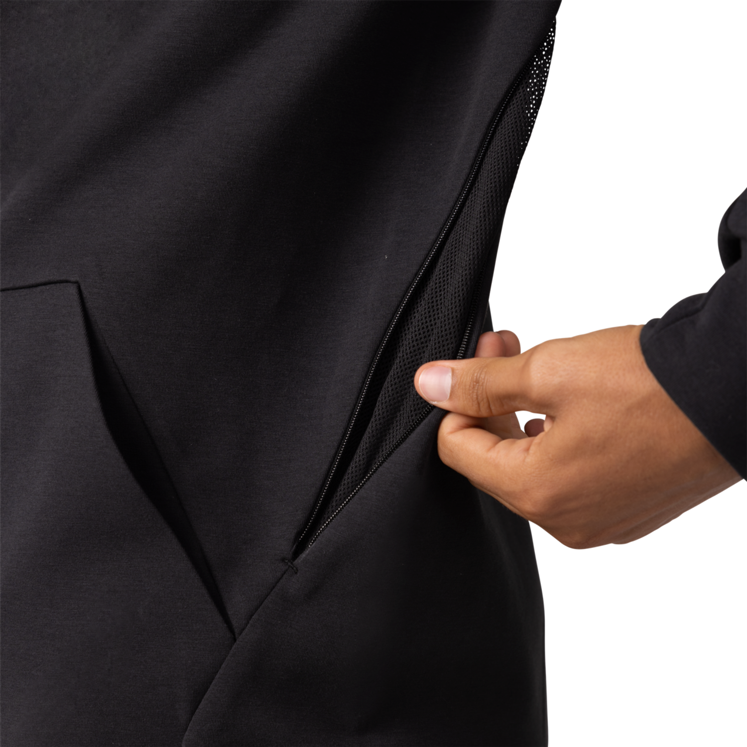 Rise Zip Hoodie