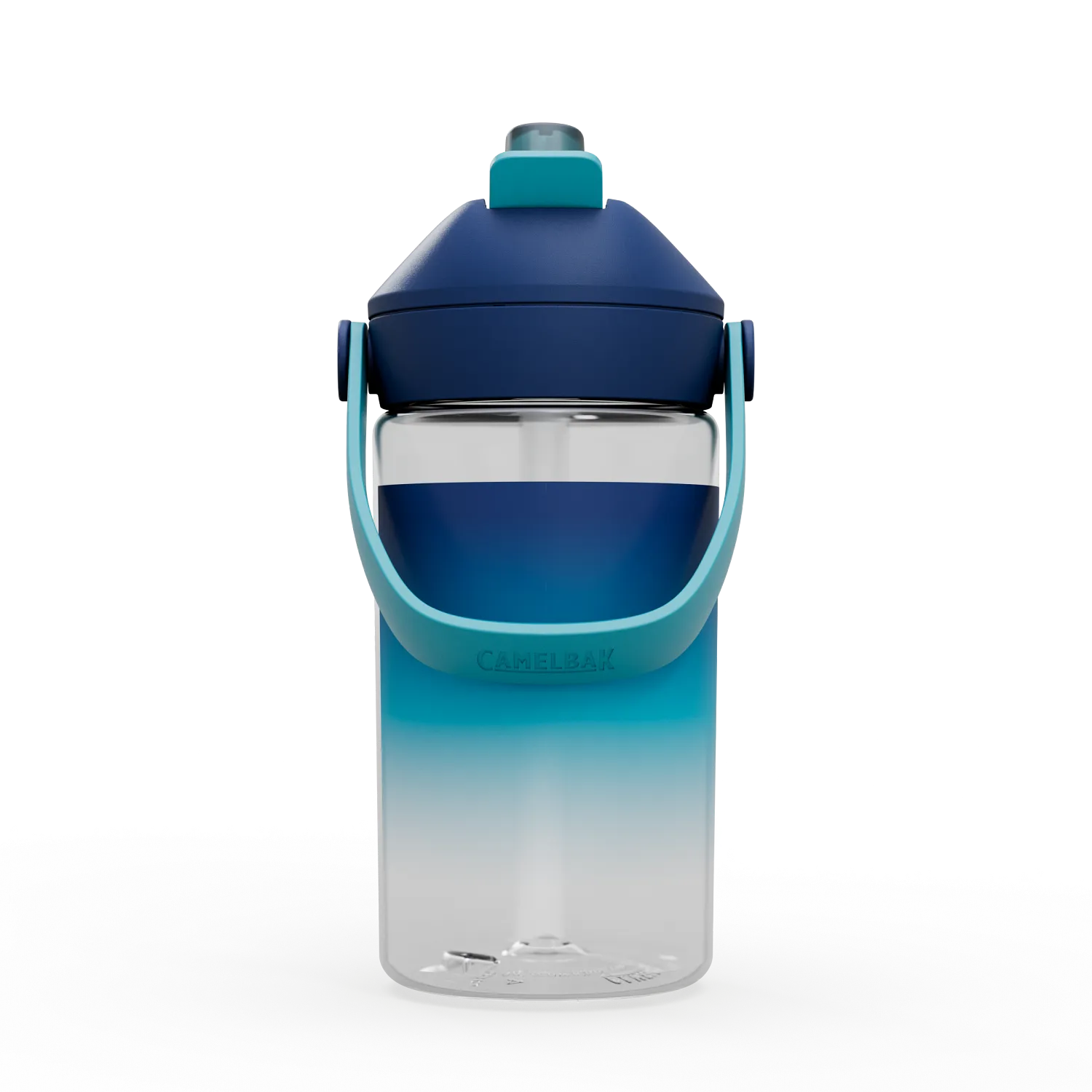 Thrive Flip Straw Kids 14oz, Blue Haze