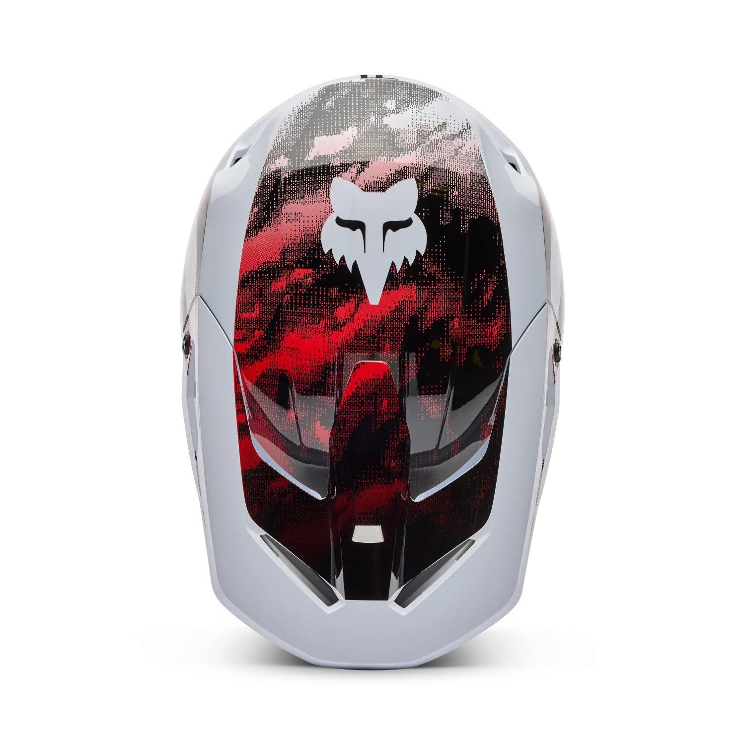 V1 KAIROS HELMET [WHT/FLO RED] XS
