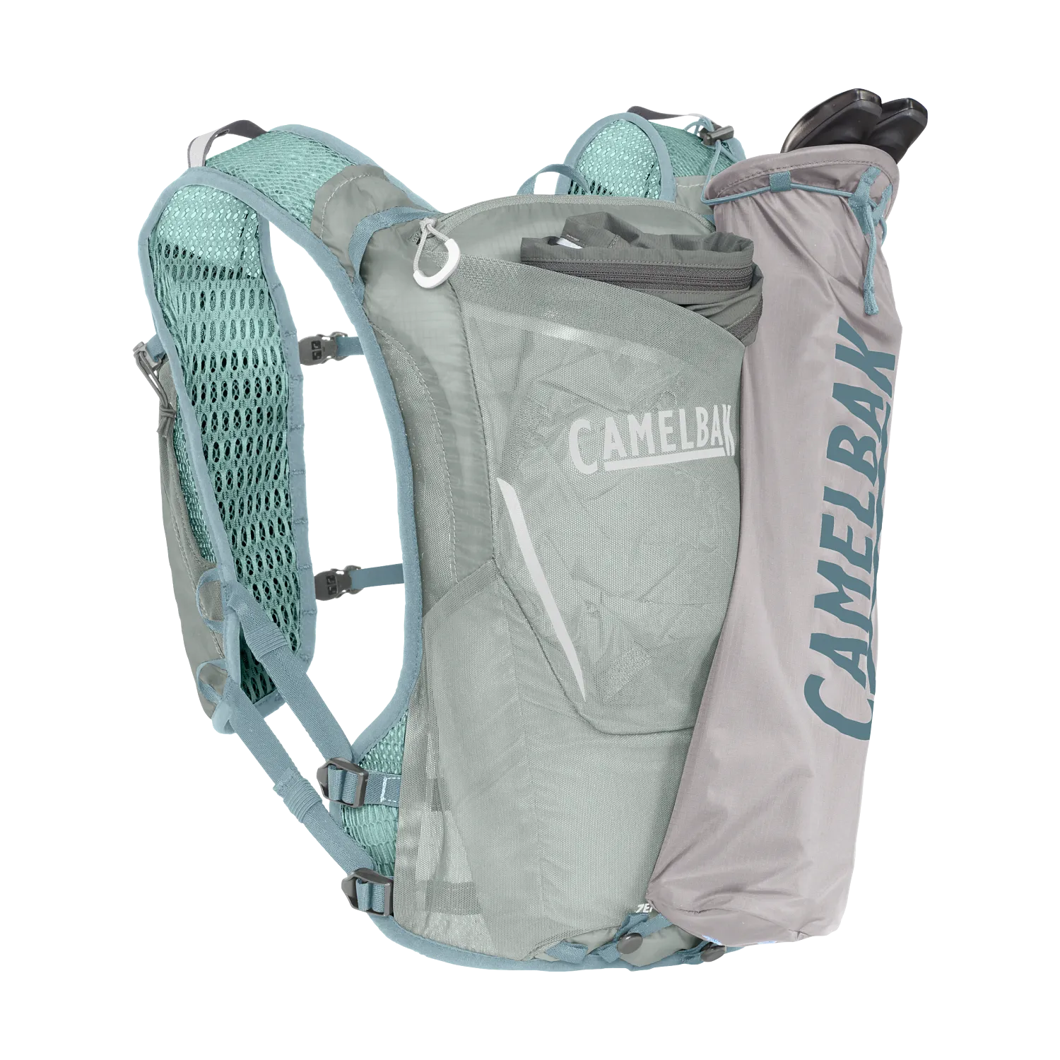Zephyr Pro 34oz, Pigeon/Blue Surf