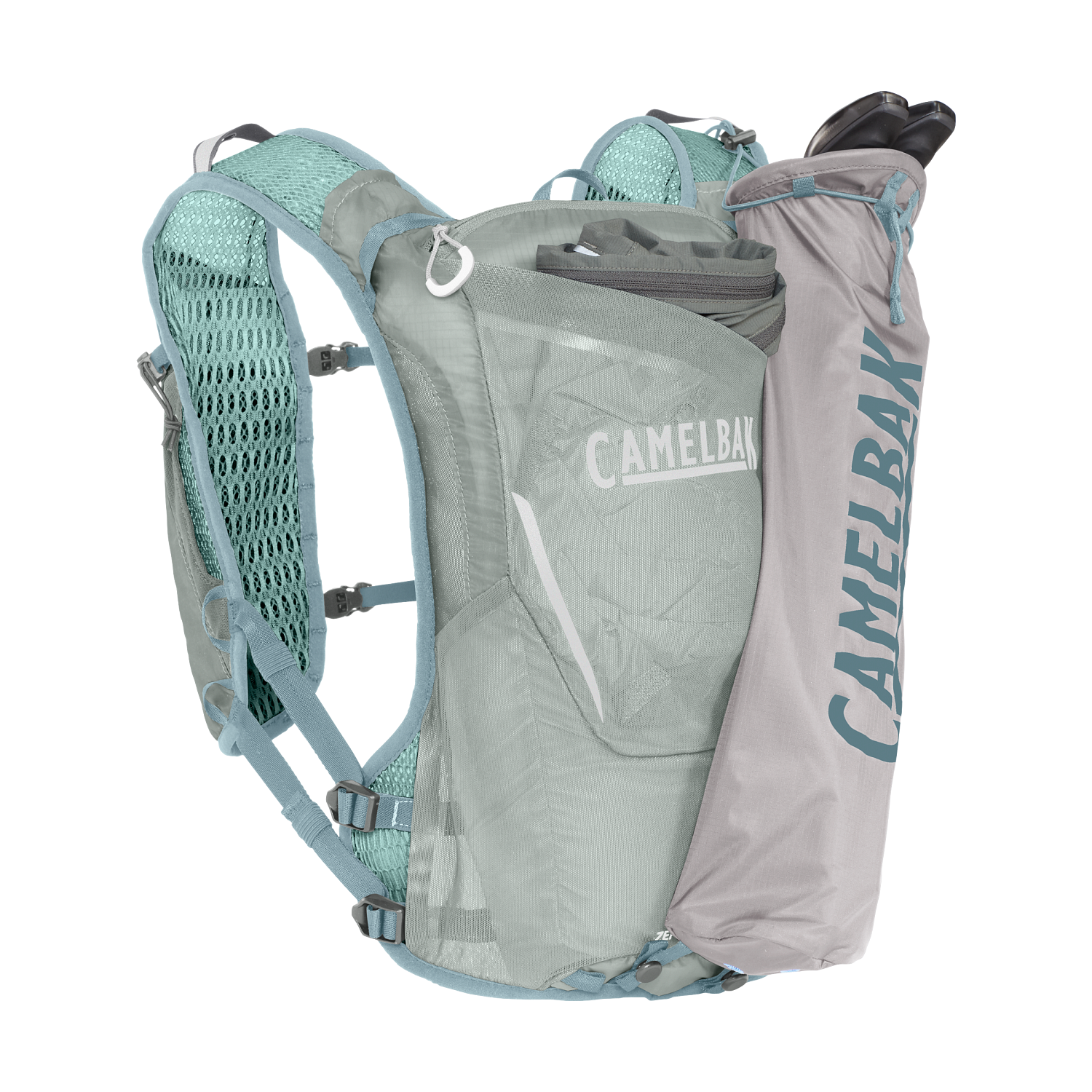 Zephyr&trade; Pro Vest with Two 17oz Quick Stow&trade; Flasks